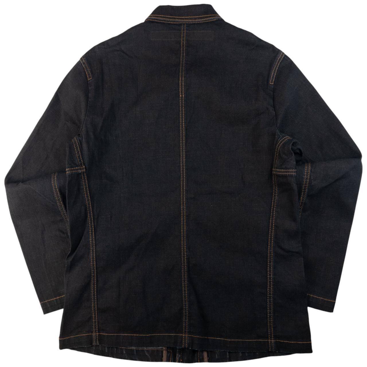 Marithe + Francois Girbaud Vintage Marithe Francois Girbaud Button Up Denim Jacket M Size US M / EU 48-50 / 2 - 2 Thumbnail