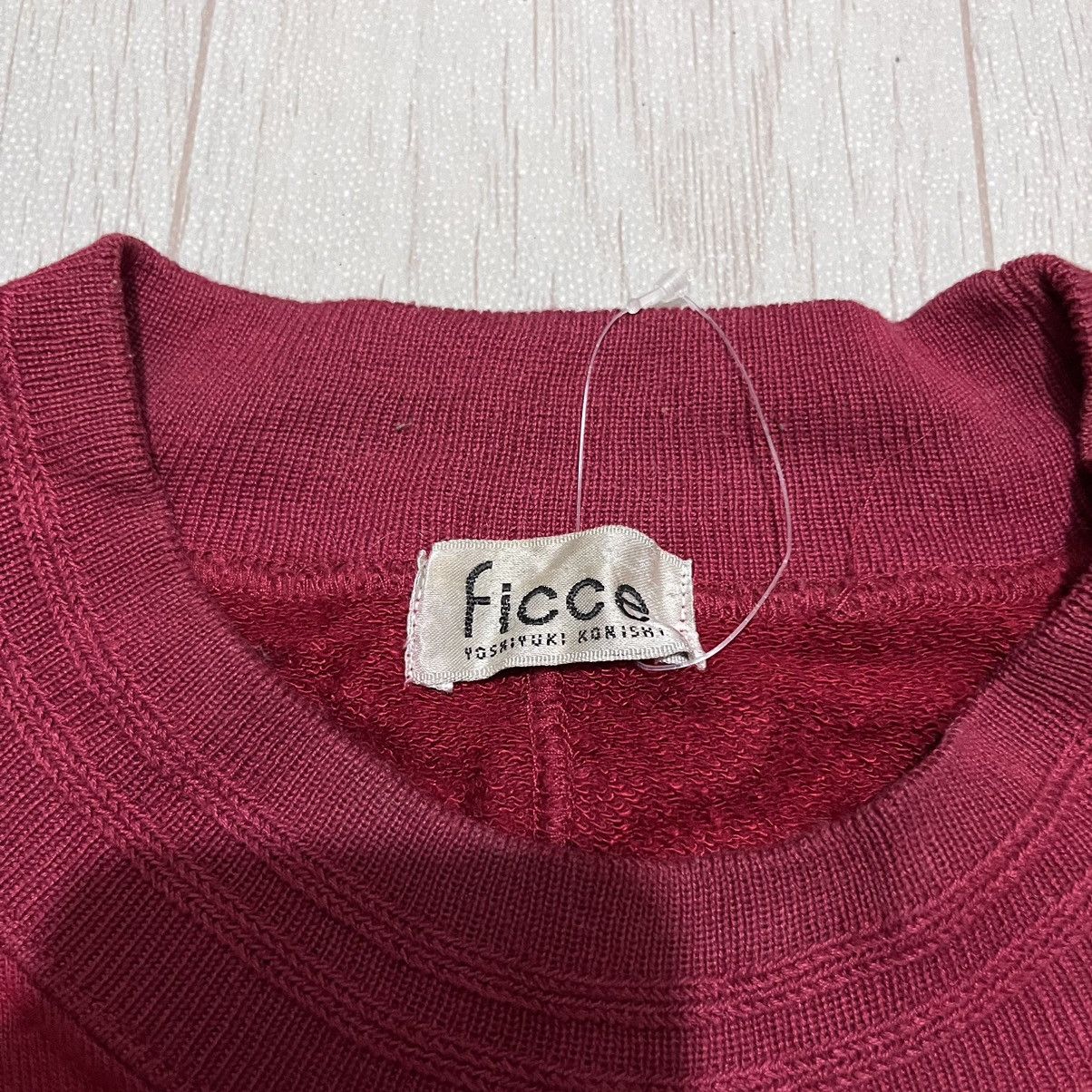 If Six Was Nine × Japanese Brand × Yoshiyuki Konishi Yoshiyuki konishi sweatshirt embroidered logo Size US M / EU 48-50 / 2 - 3 Thumbnail