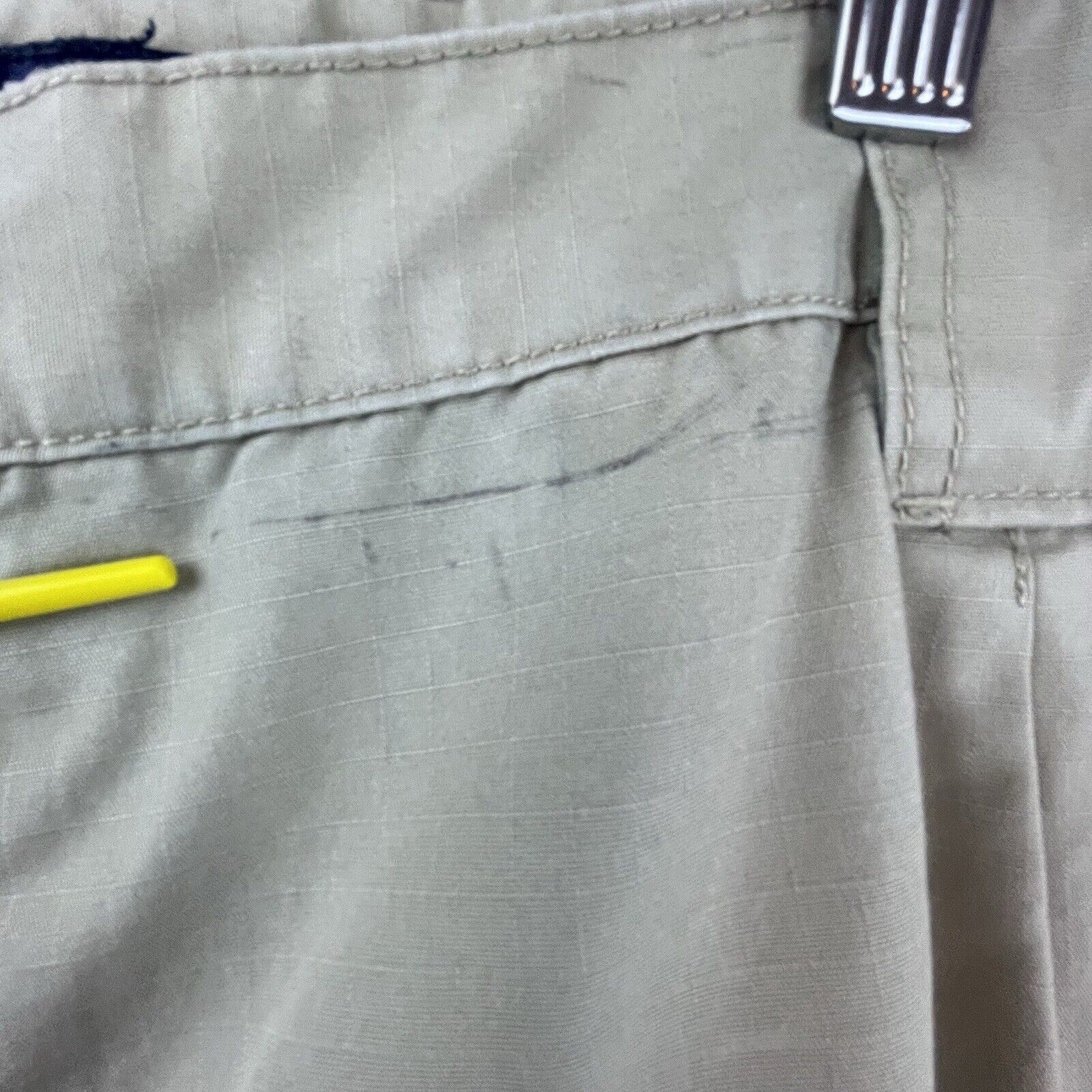 5.11 5.11 Tactical Pants Mens 42 Khaki Ripstop Cargo Straight Size US 42 / EU 58 - 4 Thumbnail