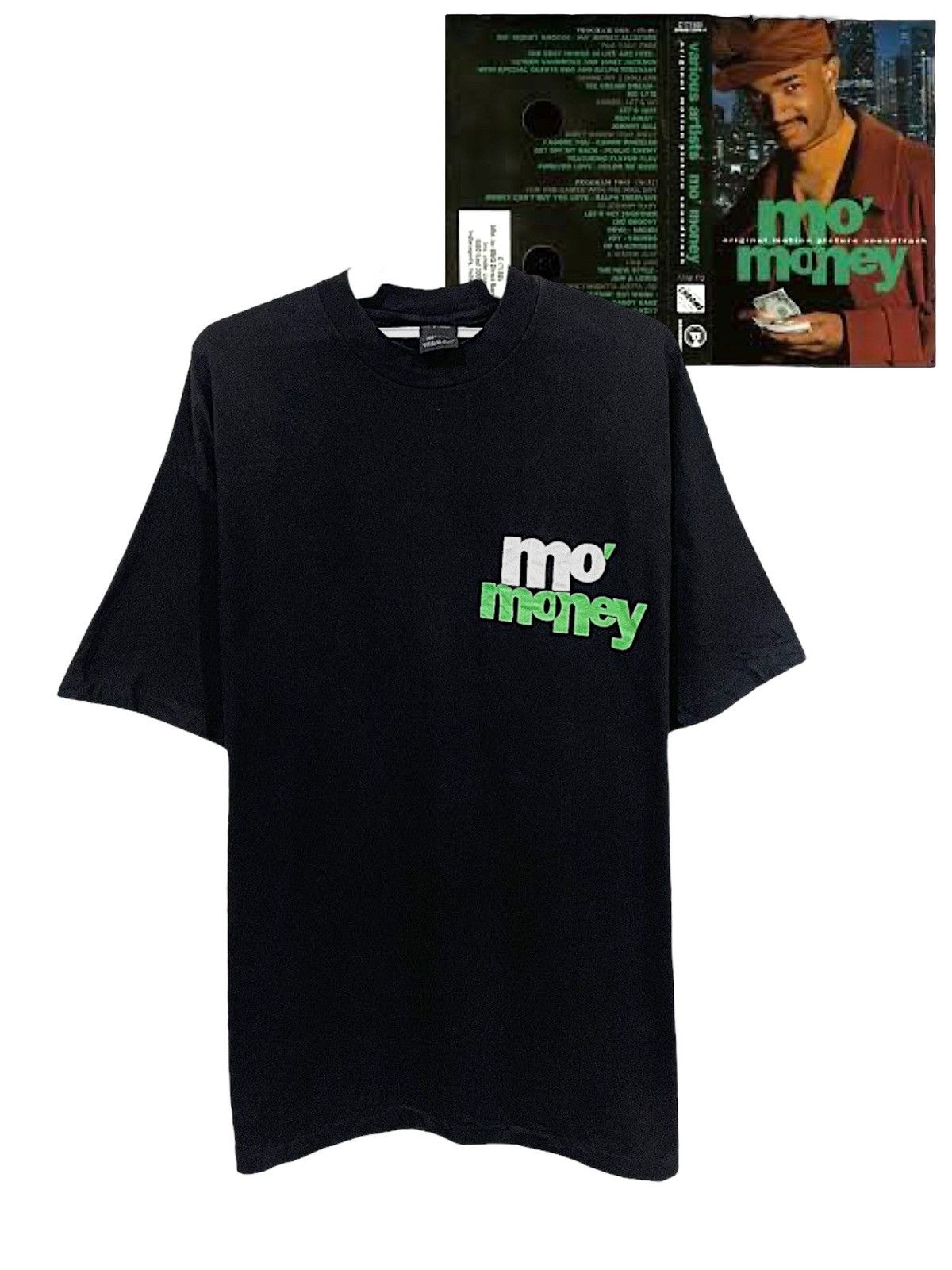Grailed Vintage 90s Mo' Money Damon Wayans Movie Tee Size US XL / EU 56 / 4 - 3 Thumbnail