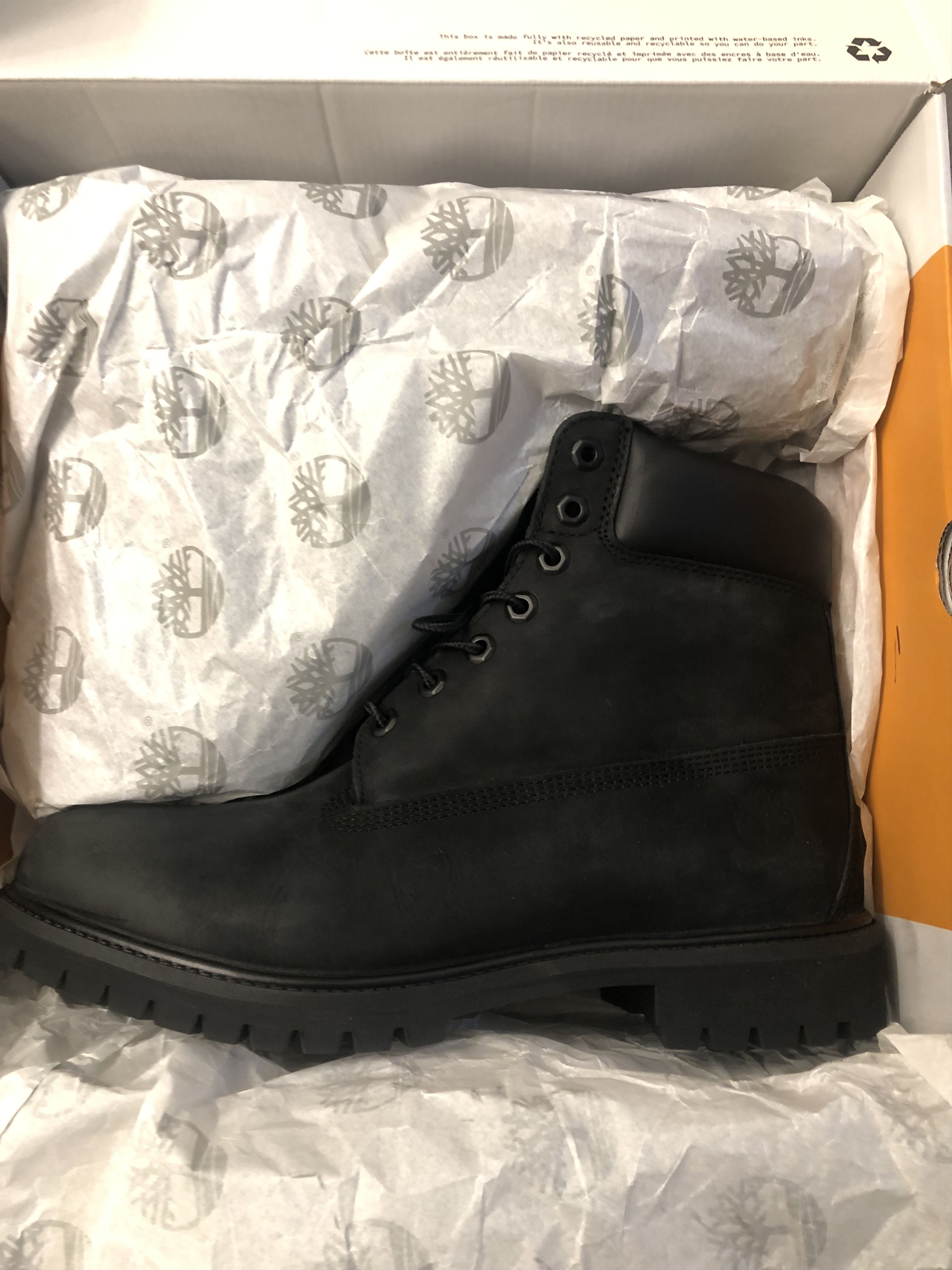 Timberland Premium 6-Inch Waterproof Boot Size US 11.5 / EU 44-45 - 2 Thumbnail