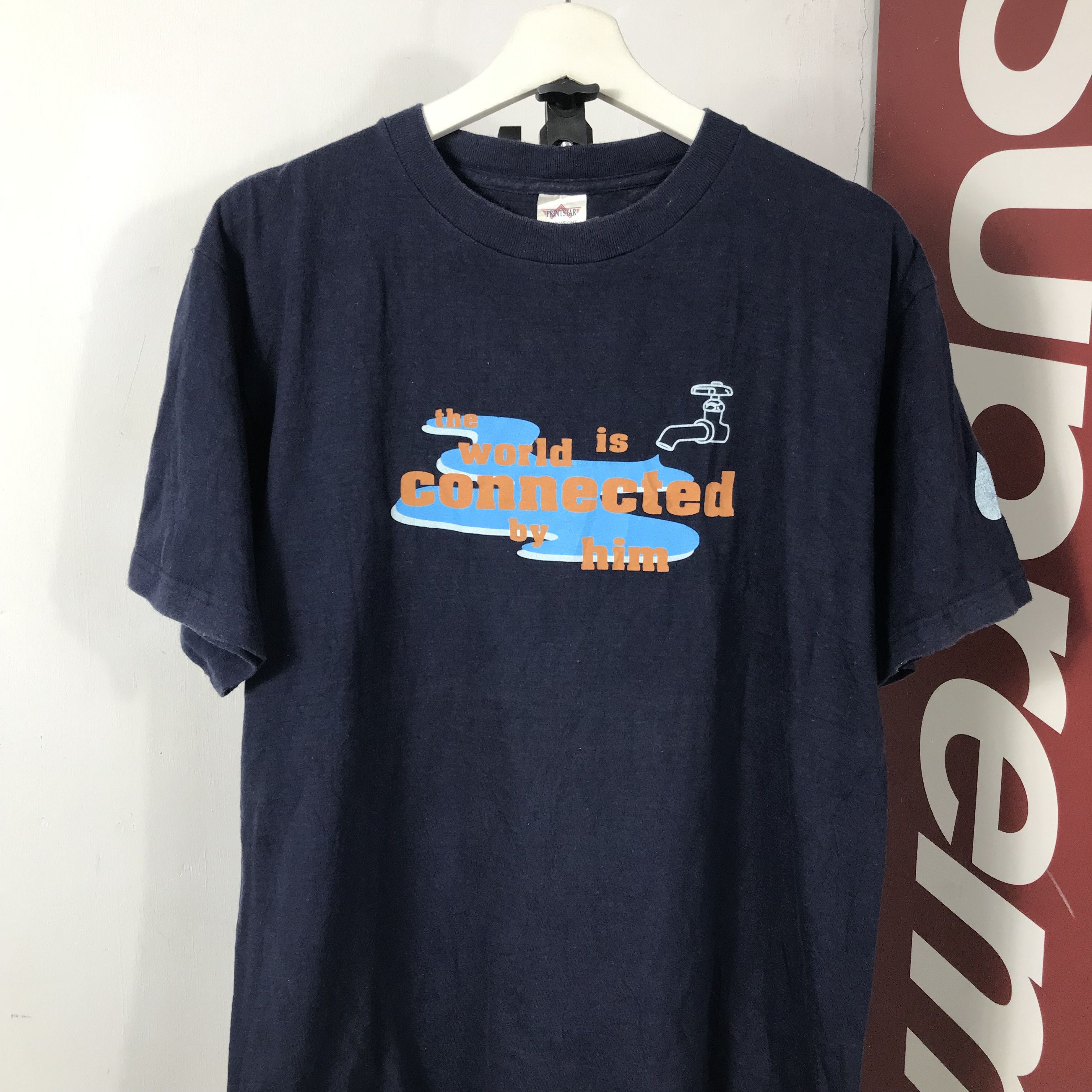 Vintage Vintage Waterboy movie tee Size US L / EU 52-54 / 3 - 2 Thumbnail