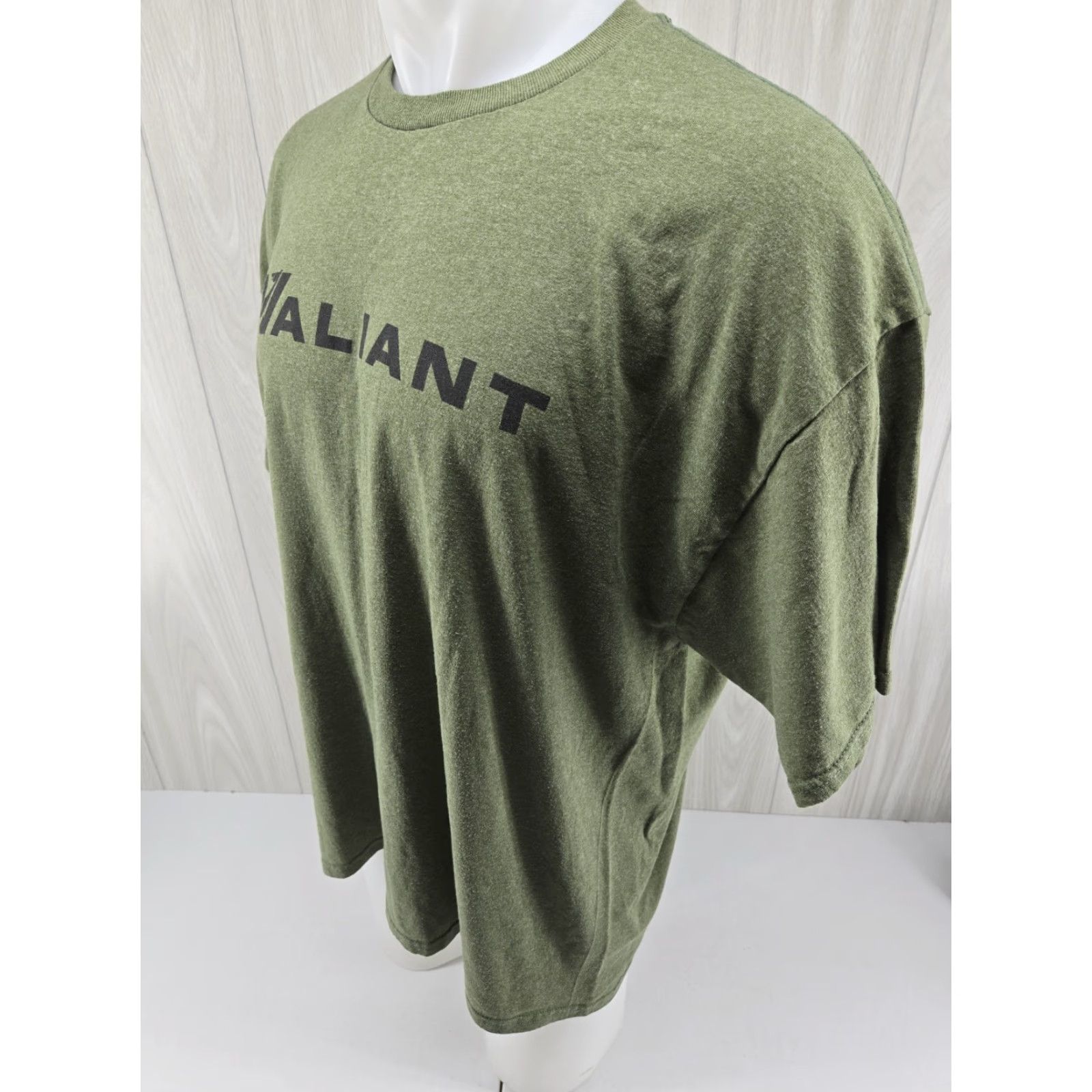 Hanes Griffon Aerospace Valiant Green Shirt Mens 2XL Size US XXL / EU 58 / 5 - 5 Thumbnail