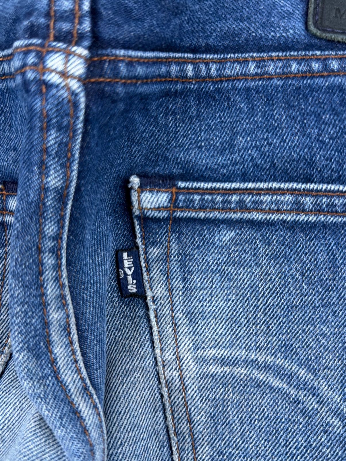 Levi's Made & Crafted Levi's Made & Crafted Draft Wide Taper selvedge denim Jeans Size US 30 / EU 46 - 5 Thumbnail