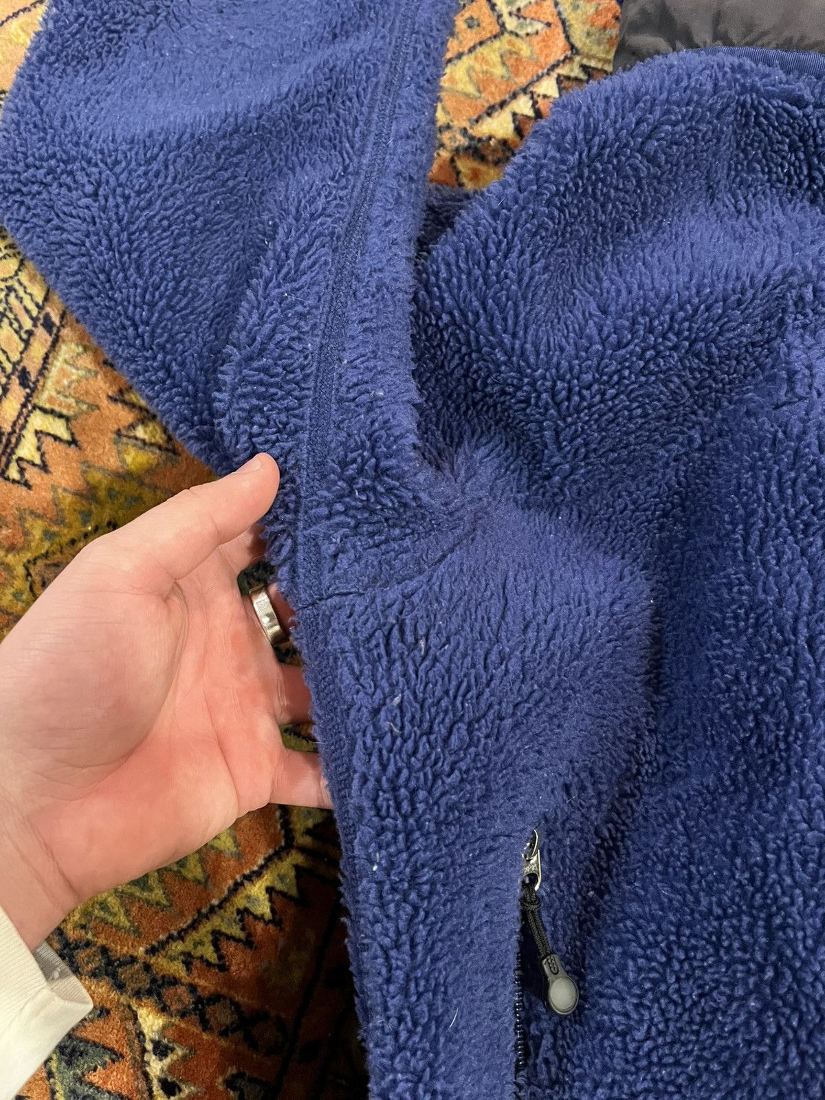 Patagonia Vintage patagonia deep pile fleece retro X Size US S / EU 44-46 / 1 - 9 Thumbnail