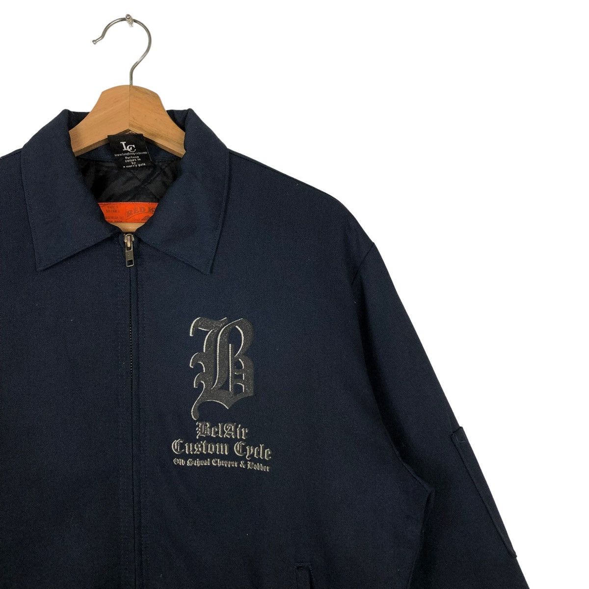 Japanese Brand 🔥90’s Vintage Chore Jacket Redkap Bel Air Custom Cycle Size US S / EU 44-46 / 1 - 7 Thumbnail