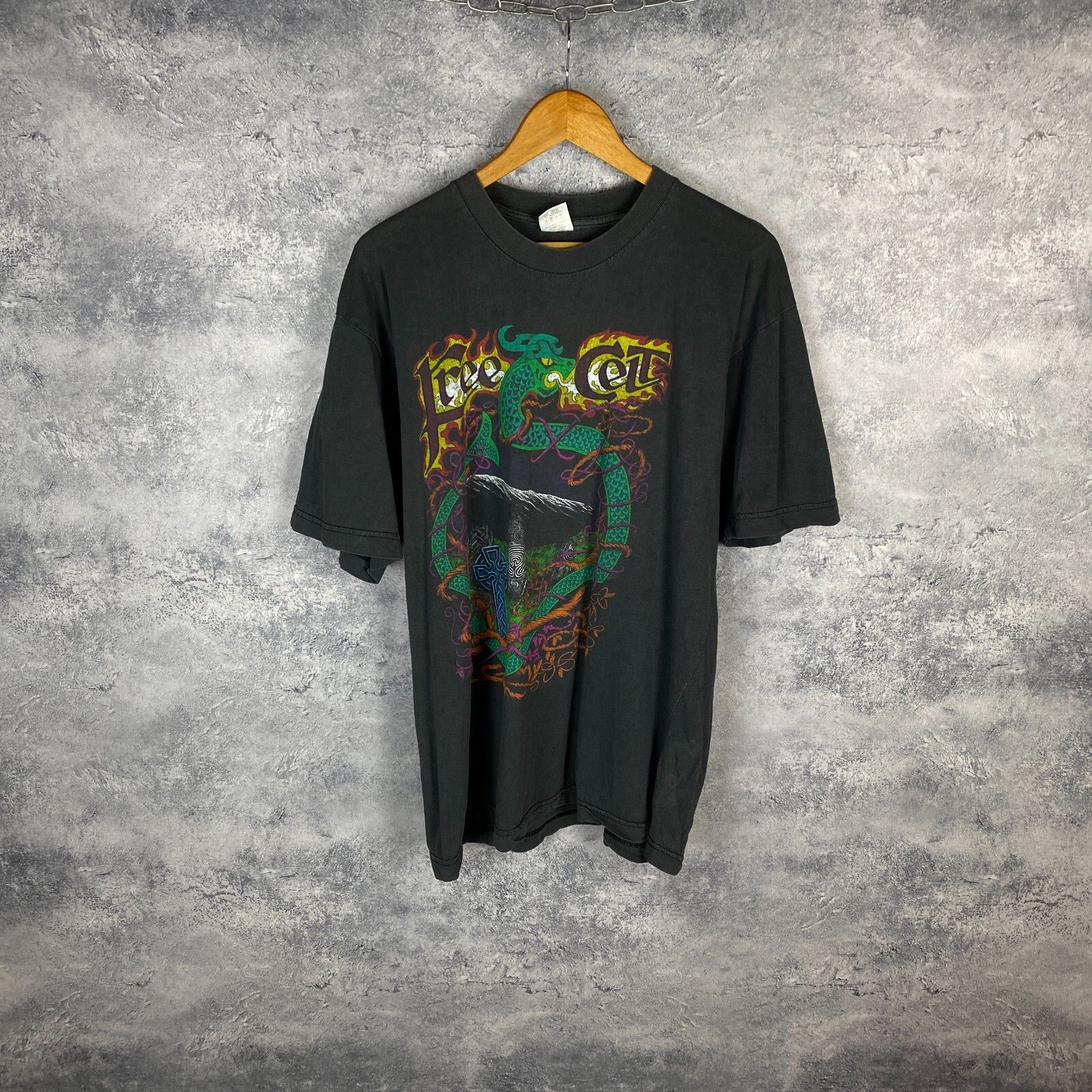 Other Dragon Vintage Tee Men's Size L Gray Short Sleeve ` Size US L / EU 52-54 / 3 - 1 Thumbnail