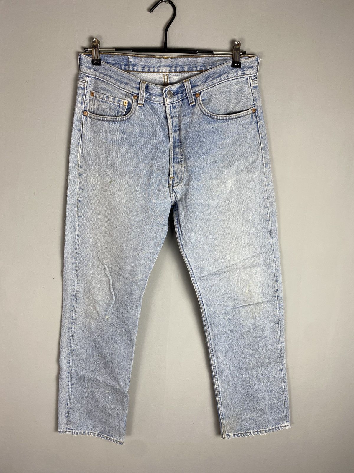 Levi's Vintage 90s Levi’s 501 jeans denim Size US 32 / EU 48 - 6 Thumbnail