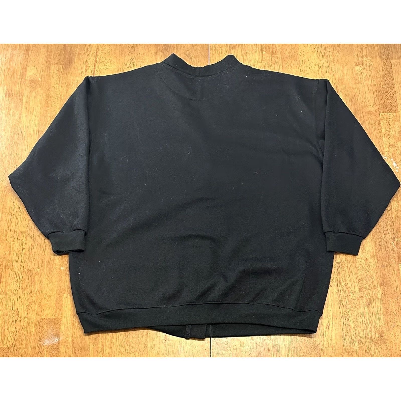 Vintage Vintage B.I. Gear Cardigan Sweater Black 18W Women’s Size XXL / US 16-18 / IT 52-54 - 3 Thumbnail