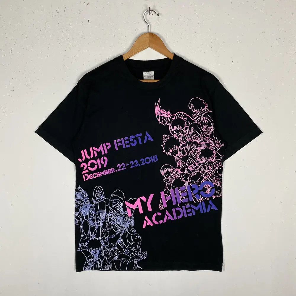 Anime MY HERO ACADEMIA Jump Festa 2019 Exhibition Anime Tee Size US L / EU 52-54 / 3 - 2 Thumbnail