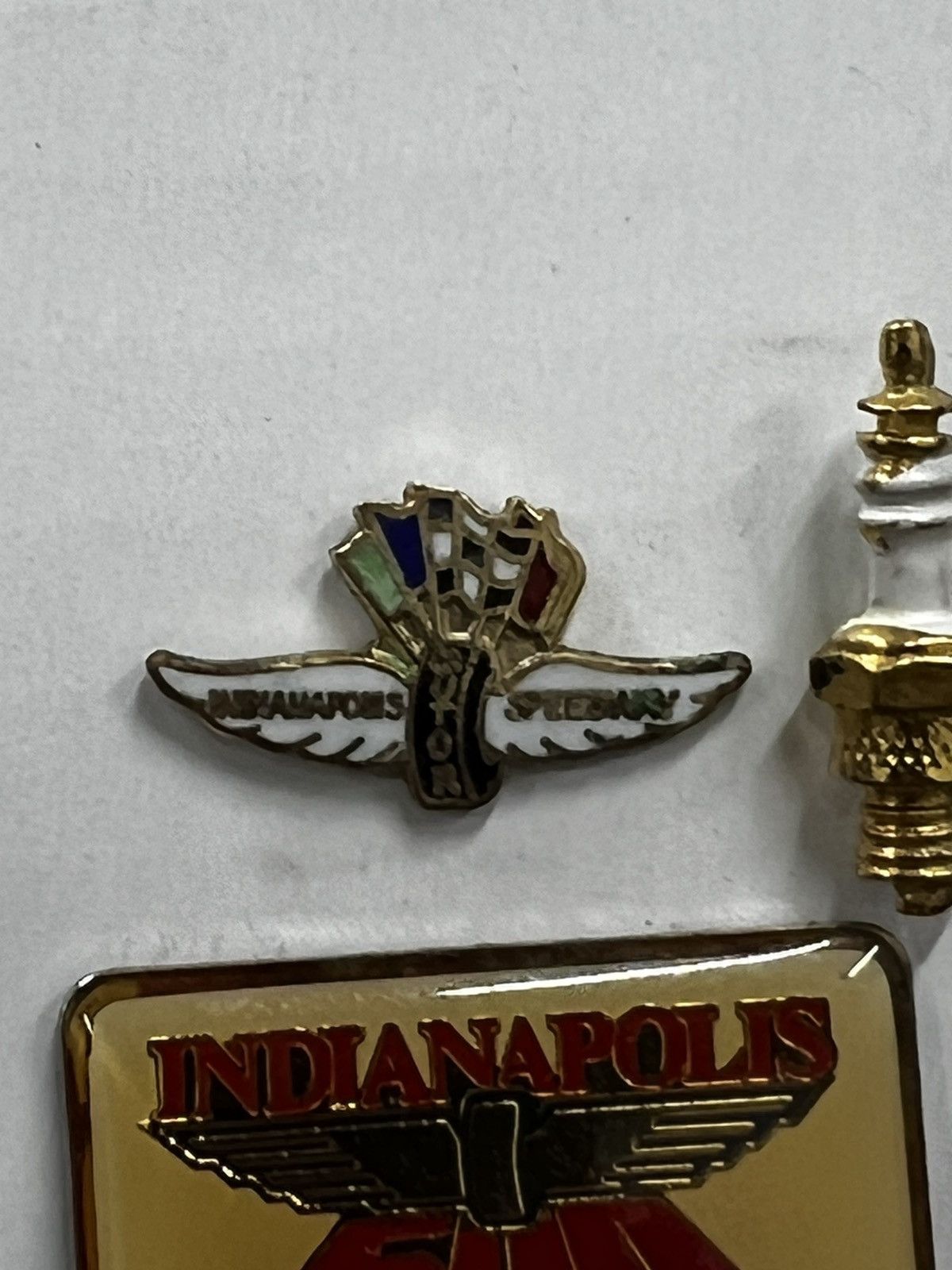 Vintage Vintage 90s Indianapolis 500 Pins Size ONE SIZE - 2 Thumbnail