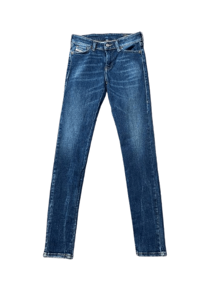 Diesel Diesel Slandy Super-Skinny Regular Waist Denim Jeans Size 26 Size 26" / US 2 / IT 38 - 1 Thumbnail