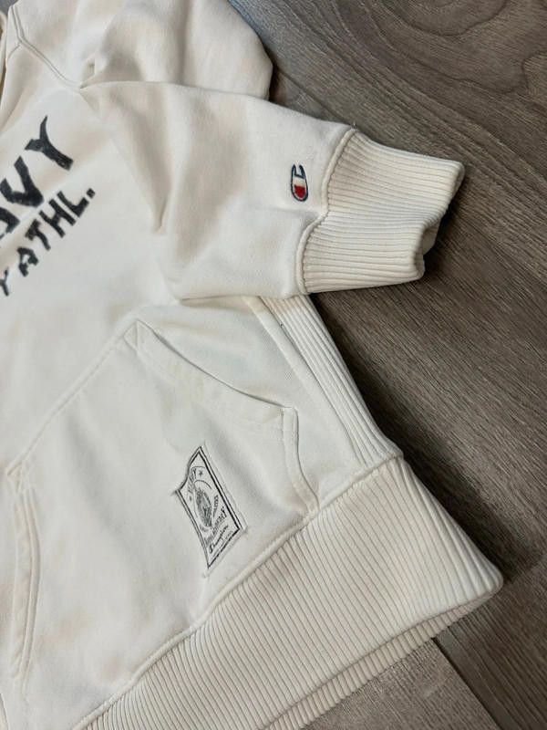 Champion Champion US Naval Academy White Hooded Jumper Size US S / EU 44-46 / 1 - 3 Thumbnail