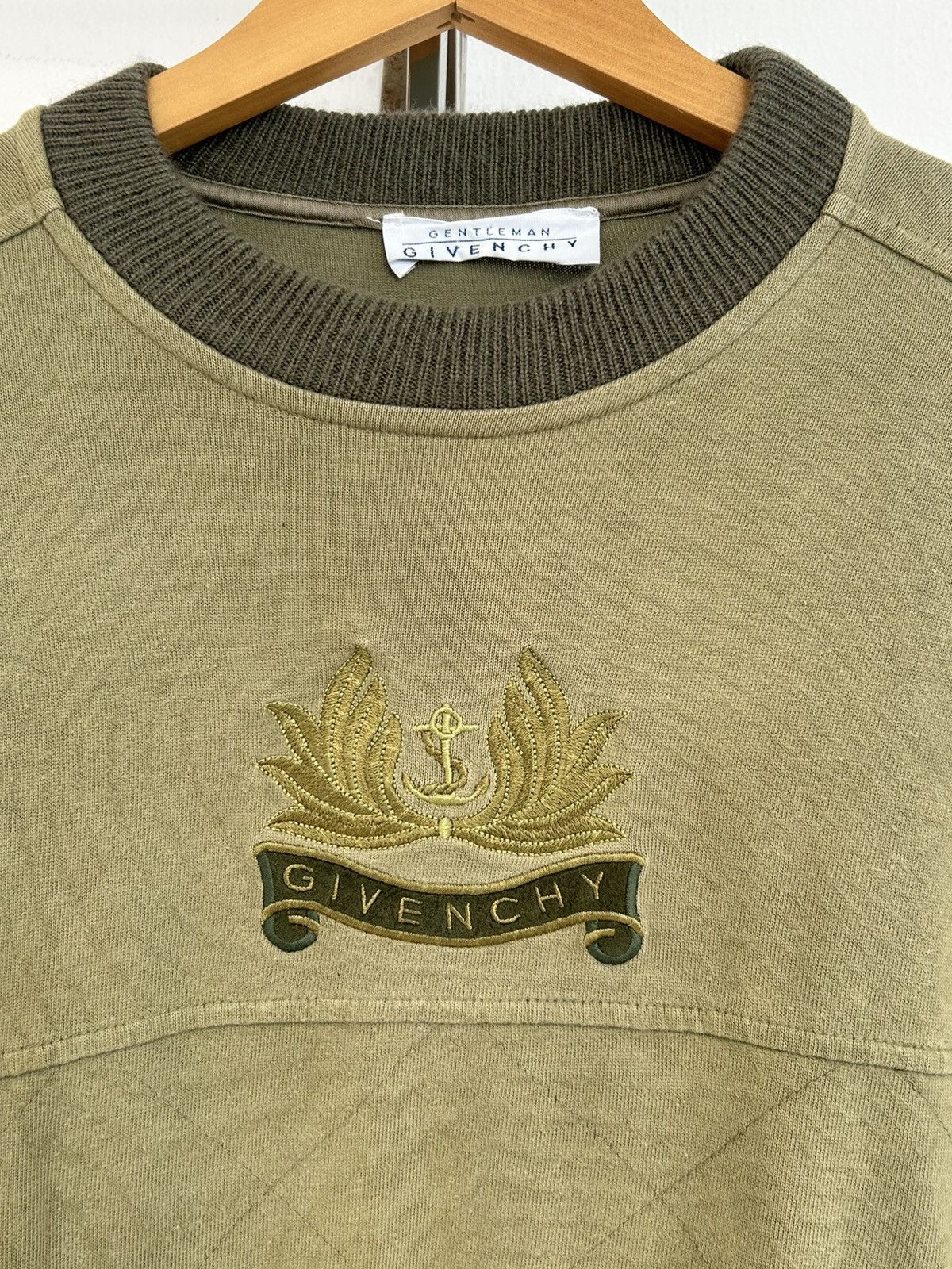 Givenchy Vintage Givenchy Fronthit Olive Green Size US M / EU 48-50 / 2 - 5 Thumbnail