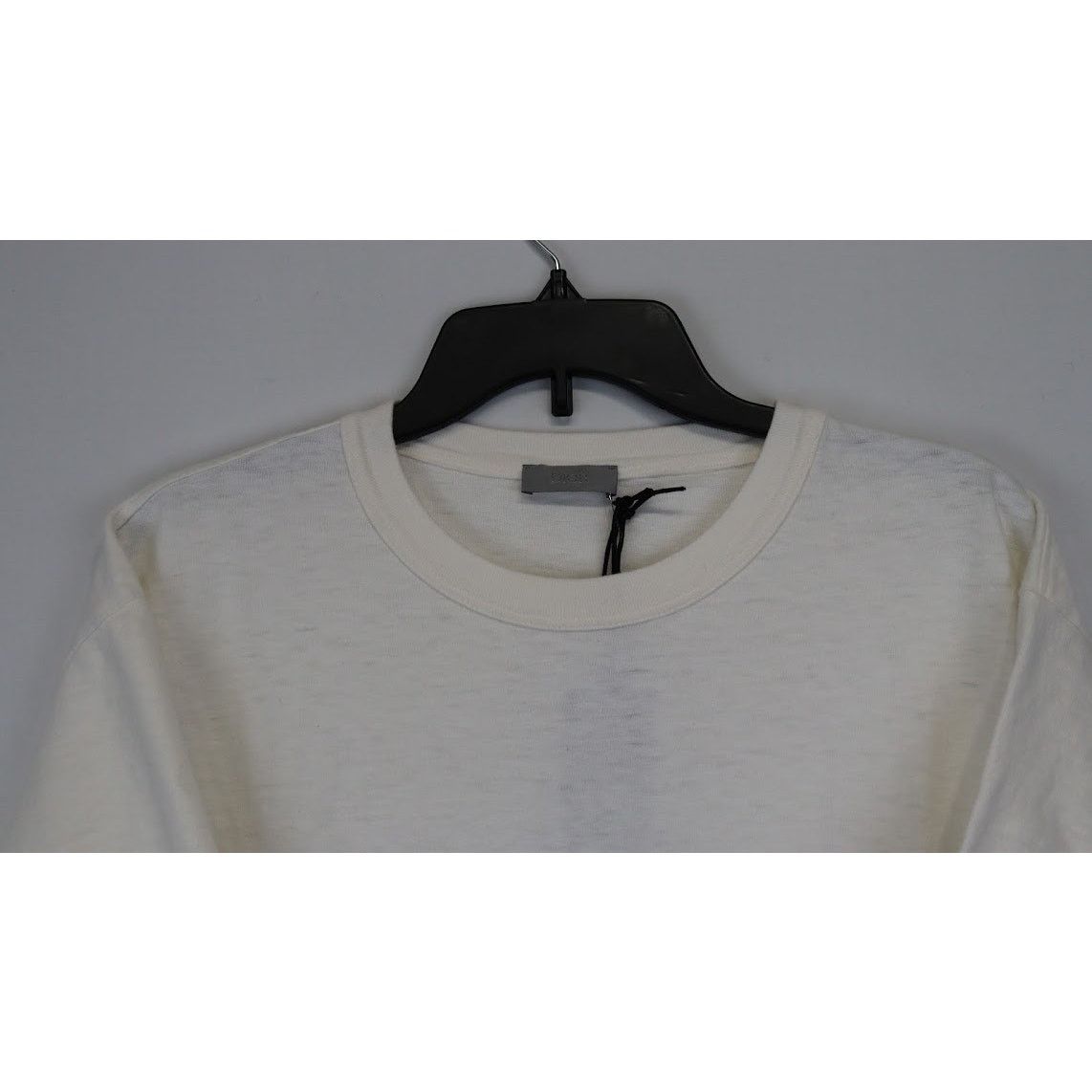 DENIM TEARS × Dior o1rshd1 Q:2 / M. C&S Top Waist T-Shirt Tee in Ivory Size US XL / EU 56 / 4 - 2 Thumbnail