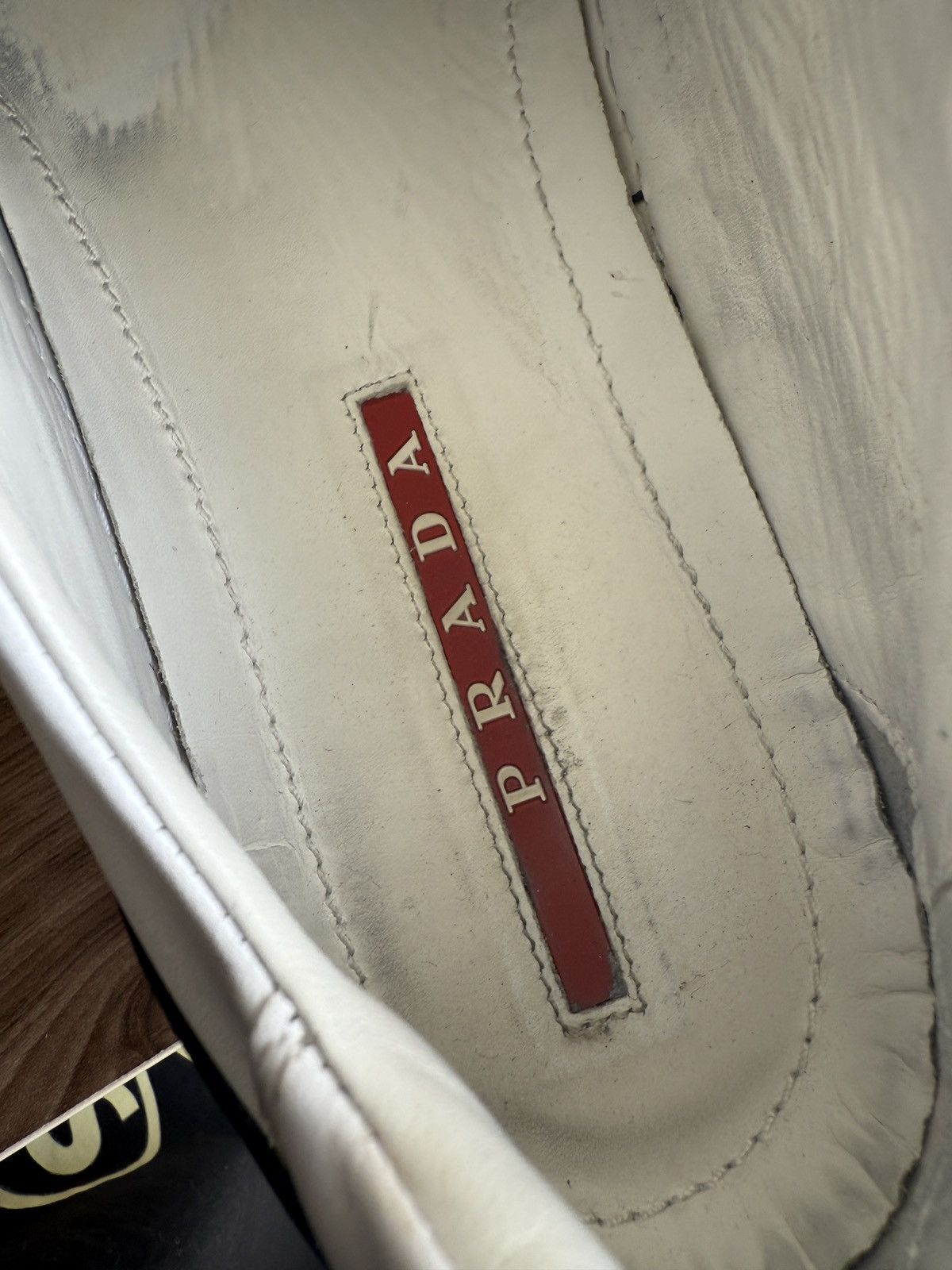 Prada Leather sneakers Size US 9 / EU 42 - 10 Thumbnail