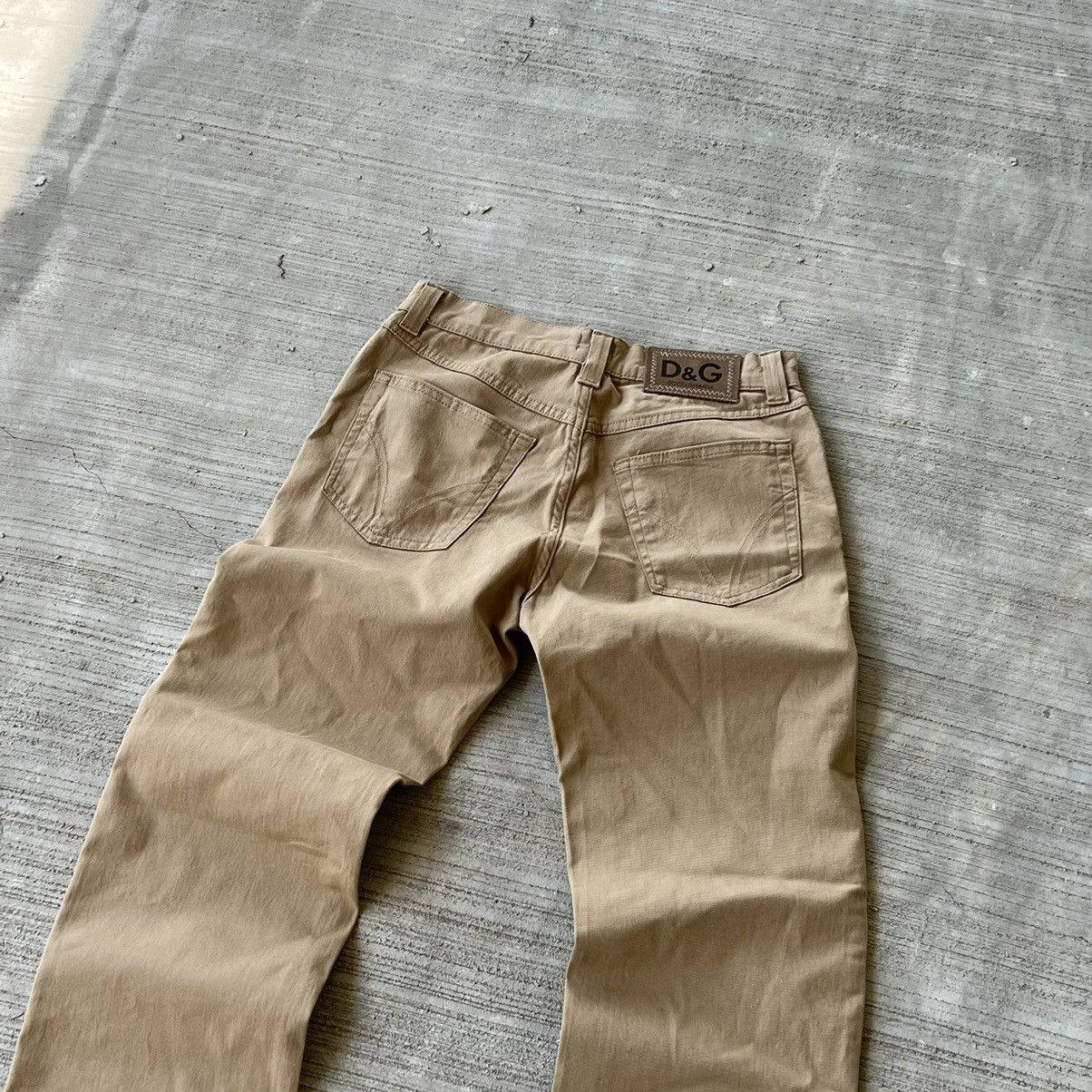Dolce & Gabbana Dolce & Gabbana Vintage Jeans Size 28" / US 6 / IT 42 - 5 Thumbnail
