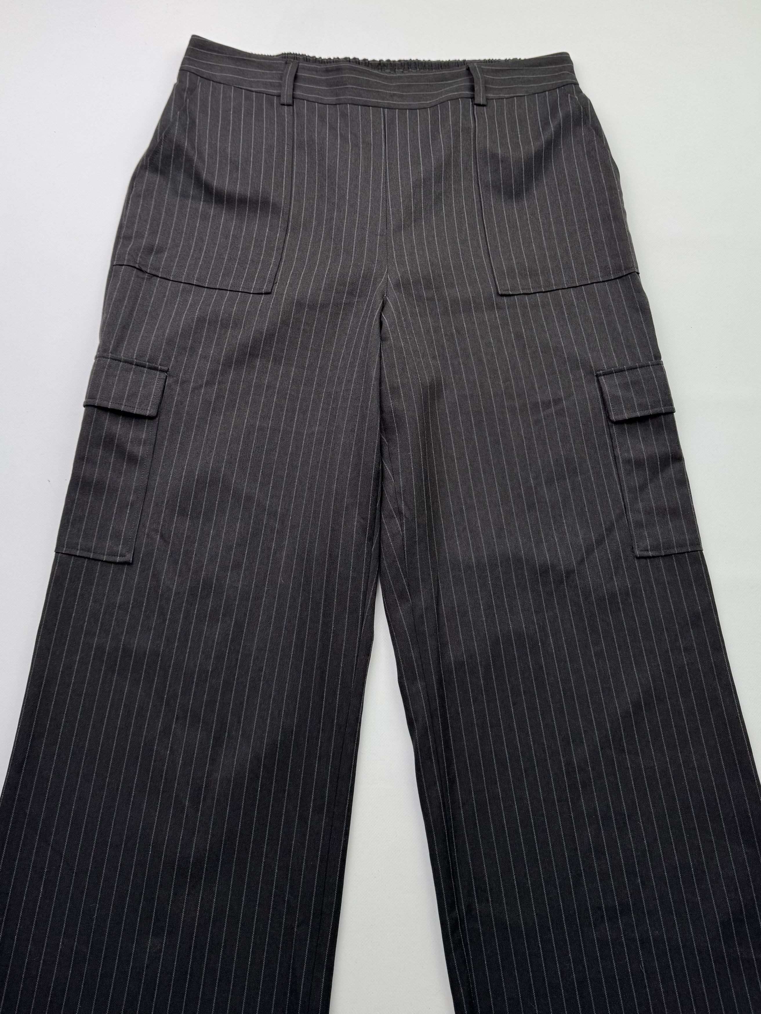 Japanese Brand Vintage Wide Pants B468(V144)E2 Size US 36 / EU 52 - 2 Thumbnail