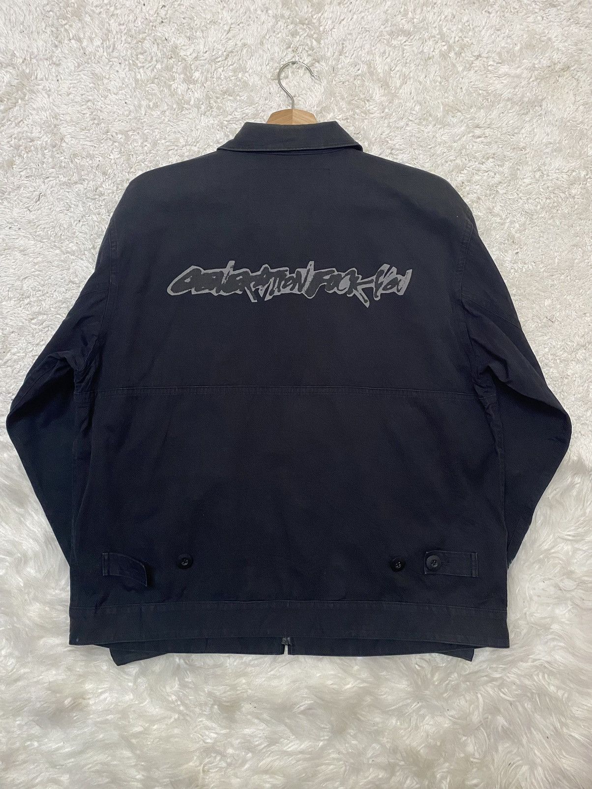 2000 SPRING SUMMER GENERATION FUCK YOU UNDERCOVER JACKET