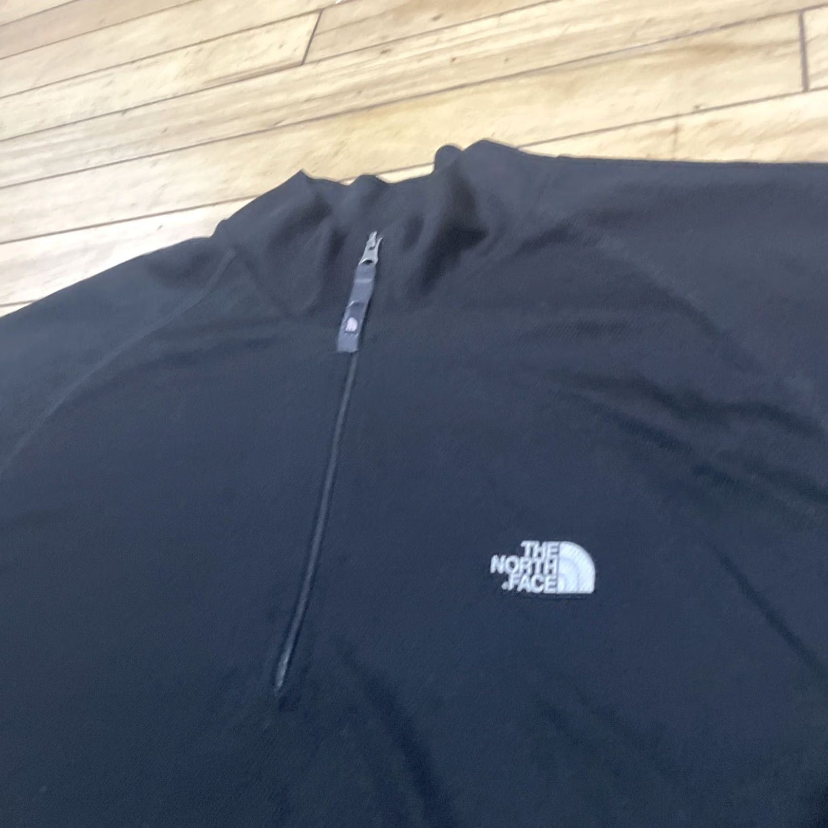 The North Face THE NORTH FACE Flight Series UL Zip Quarter Sweater Men XL Black Vapor Wave XL Size US XL / EU 56 / 4 - 4 Thumbnail