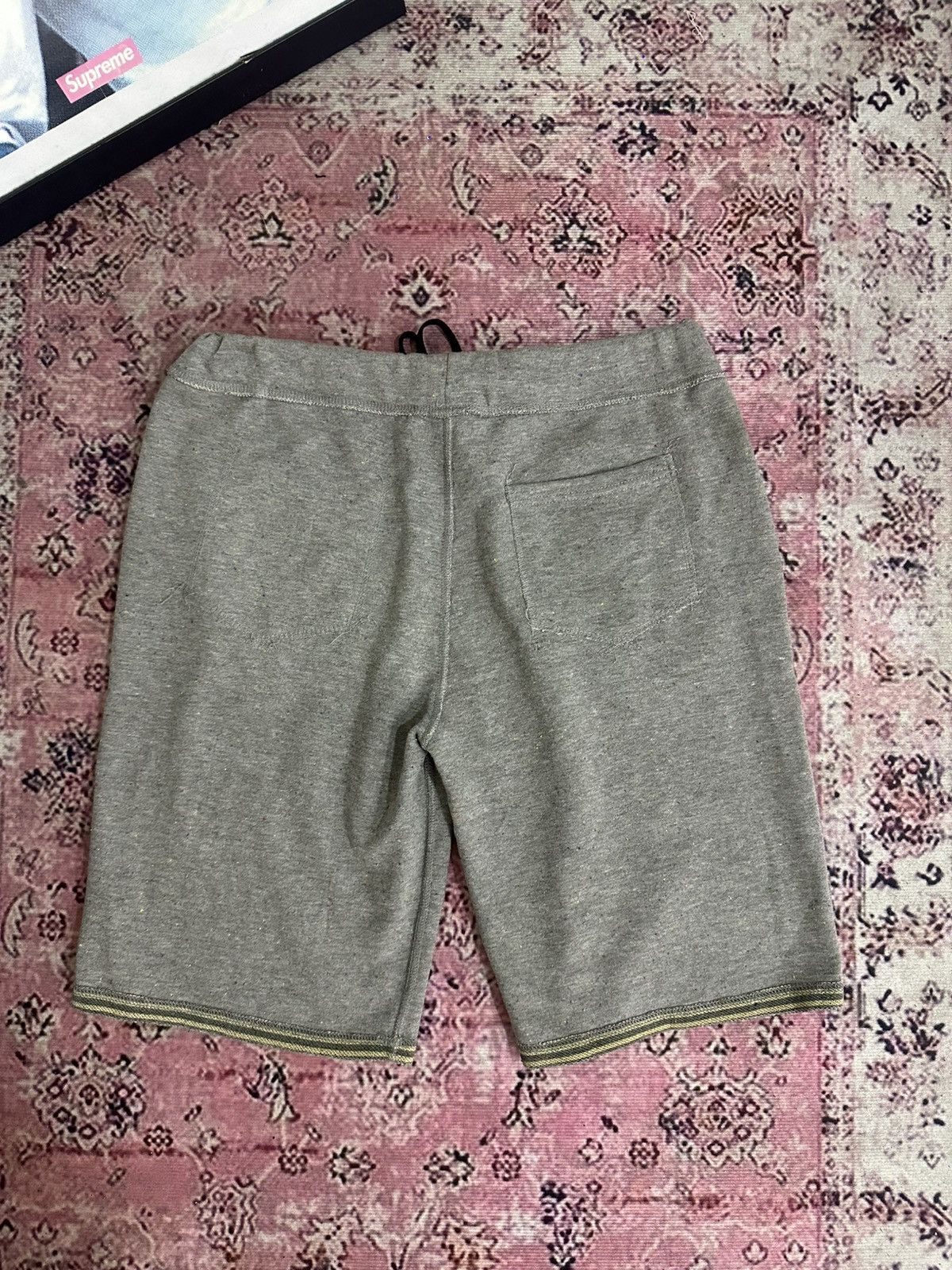 Japanese Brand Japanese Revisible Jorts Sweatpants Satoshi Nakamoto Style Size US 32 / EU 48 - 5 Thumbnail