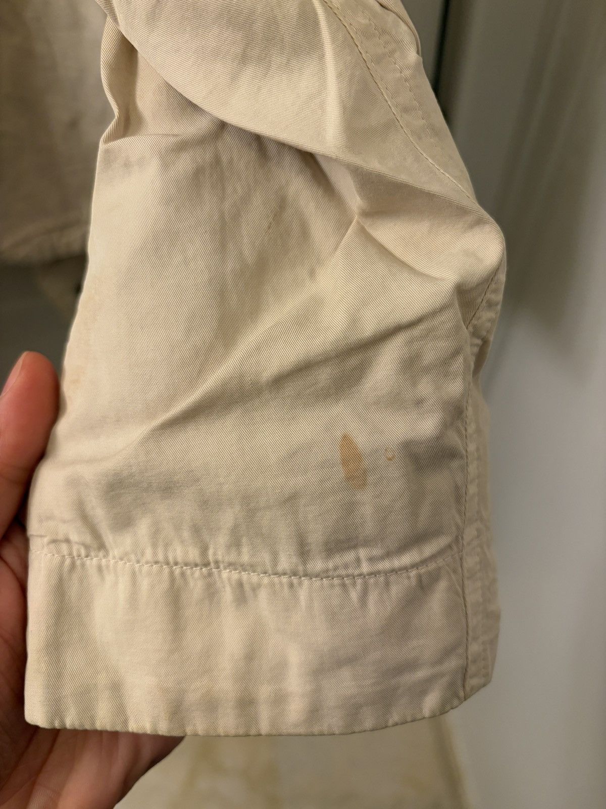 Dries Van Noten Dries Van Noten Light Jacket - Off White Size US S / EU 44-46 / 1 - 4 Thumbnail