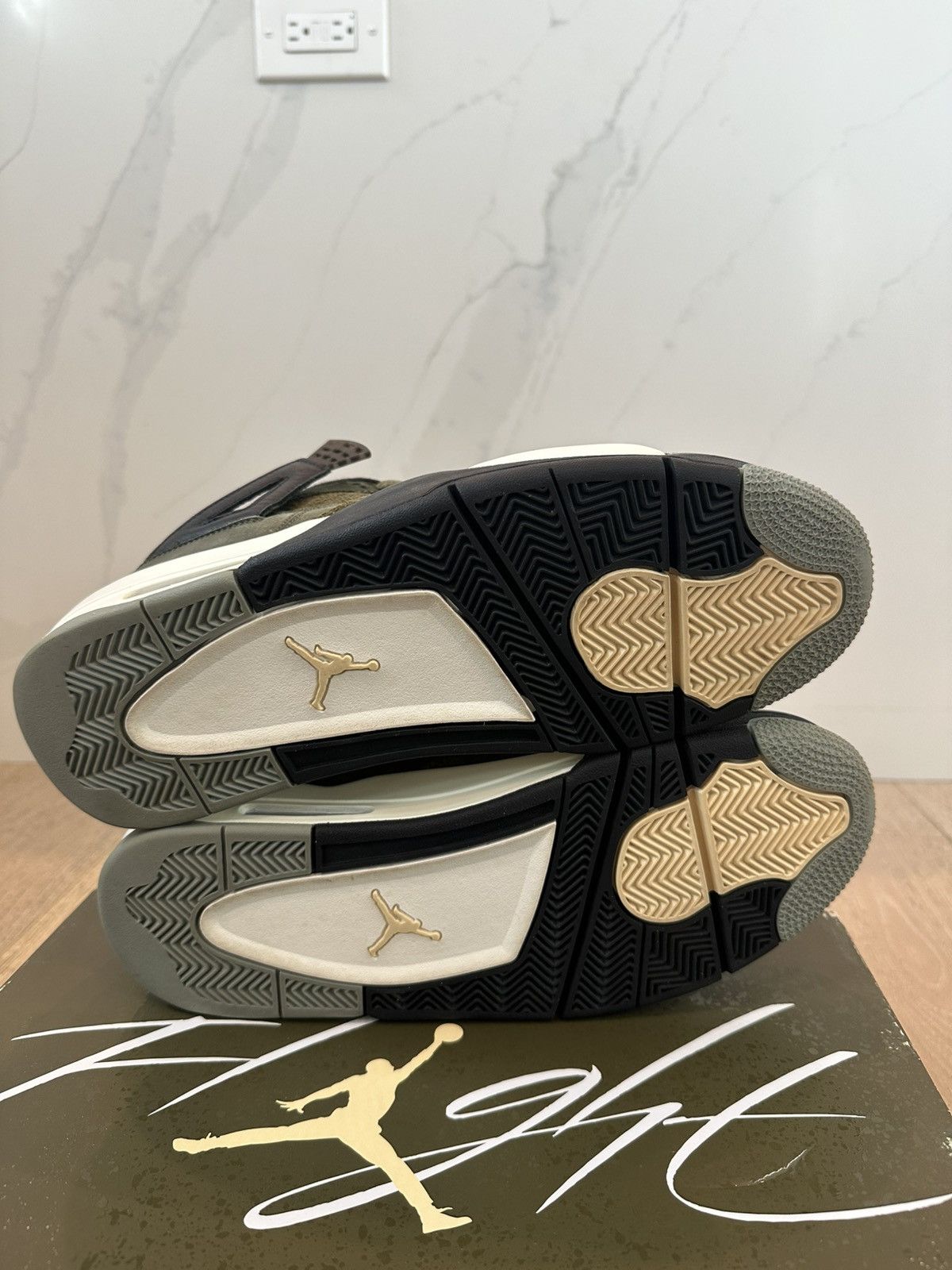 Jordan Brand Jordan 4 SE Retro Low Craft Medium Olive Size US 12 / EU 45 - 6 Thumbnail