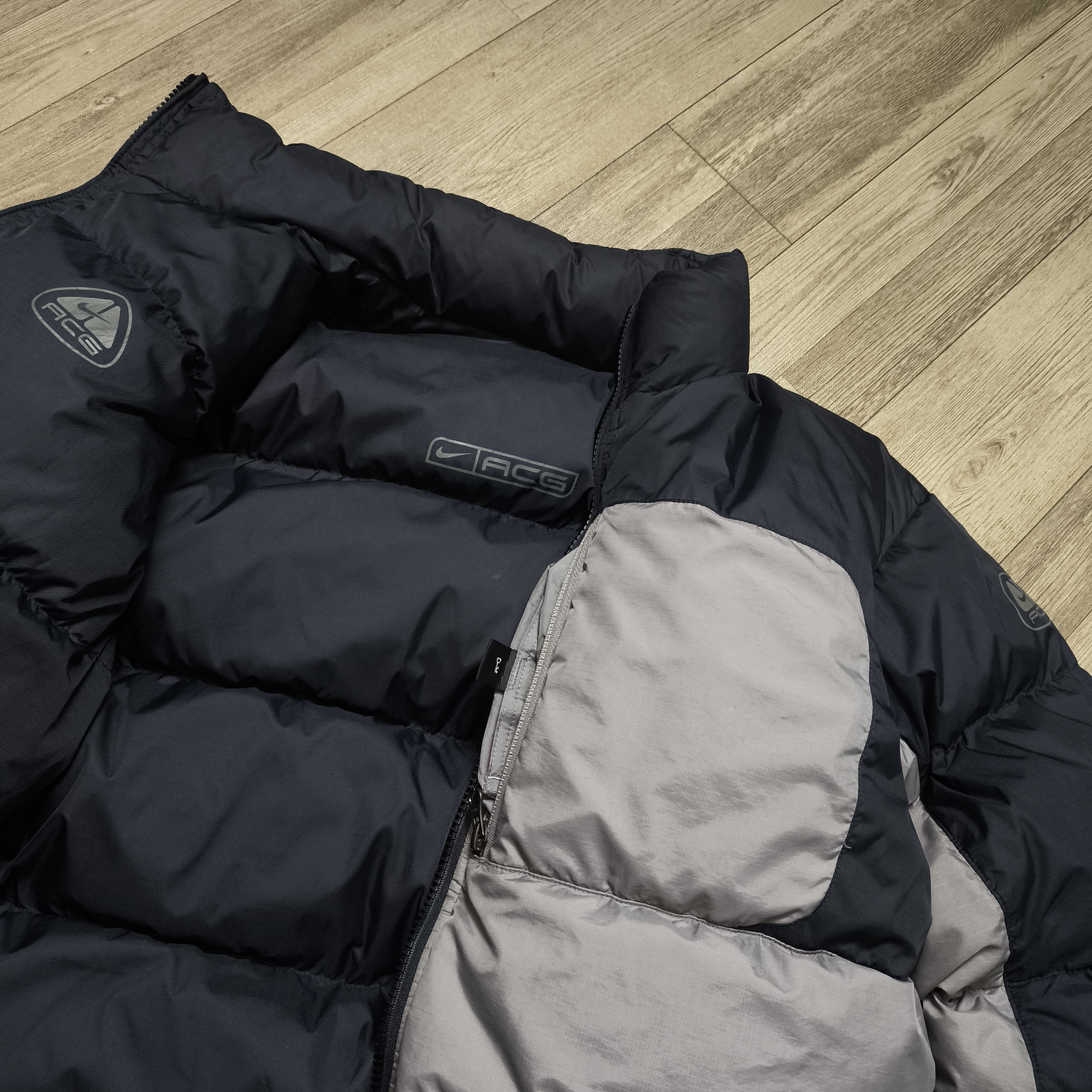 Montbell Nike ACG Two Tone Puffer Down Jacket Superior Size US M / EU 48-50 / 2 - 15 Thumbnail