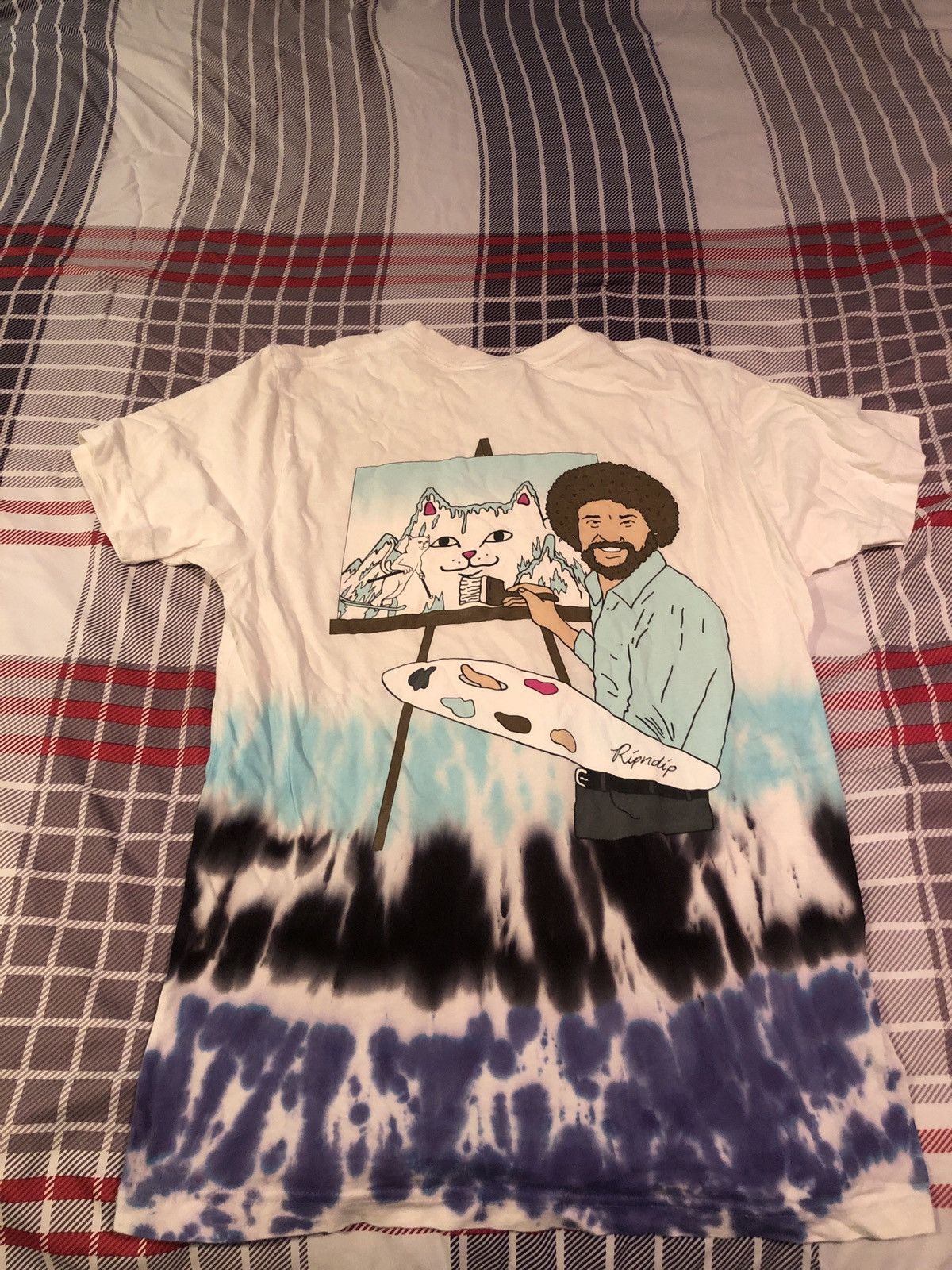RIPNDIP Rip N Dip+Bob Ross Size US M / EU 48-50 / 2 - 2 Thumbnail