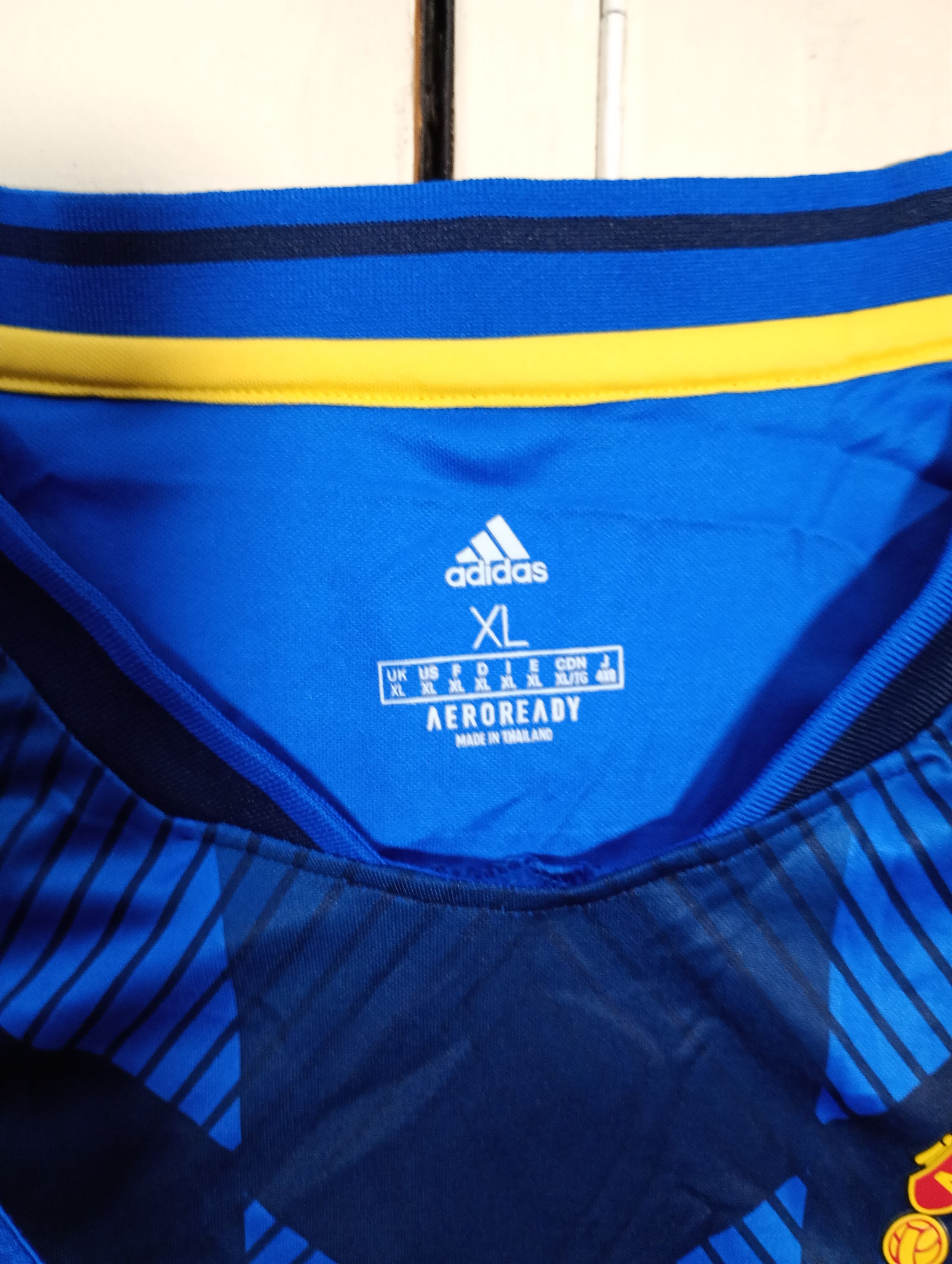Adidas Adidas Manchester United Third Jersey 2021-2022 Size US XL / EU 56 / 4 - 7 Thumbnail
