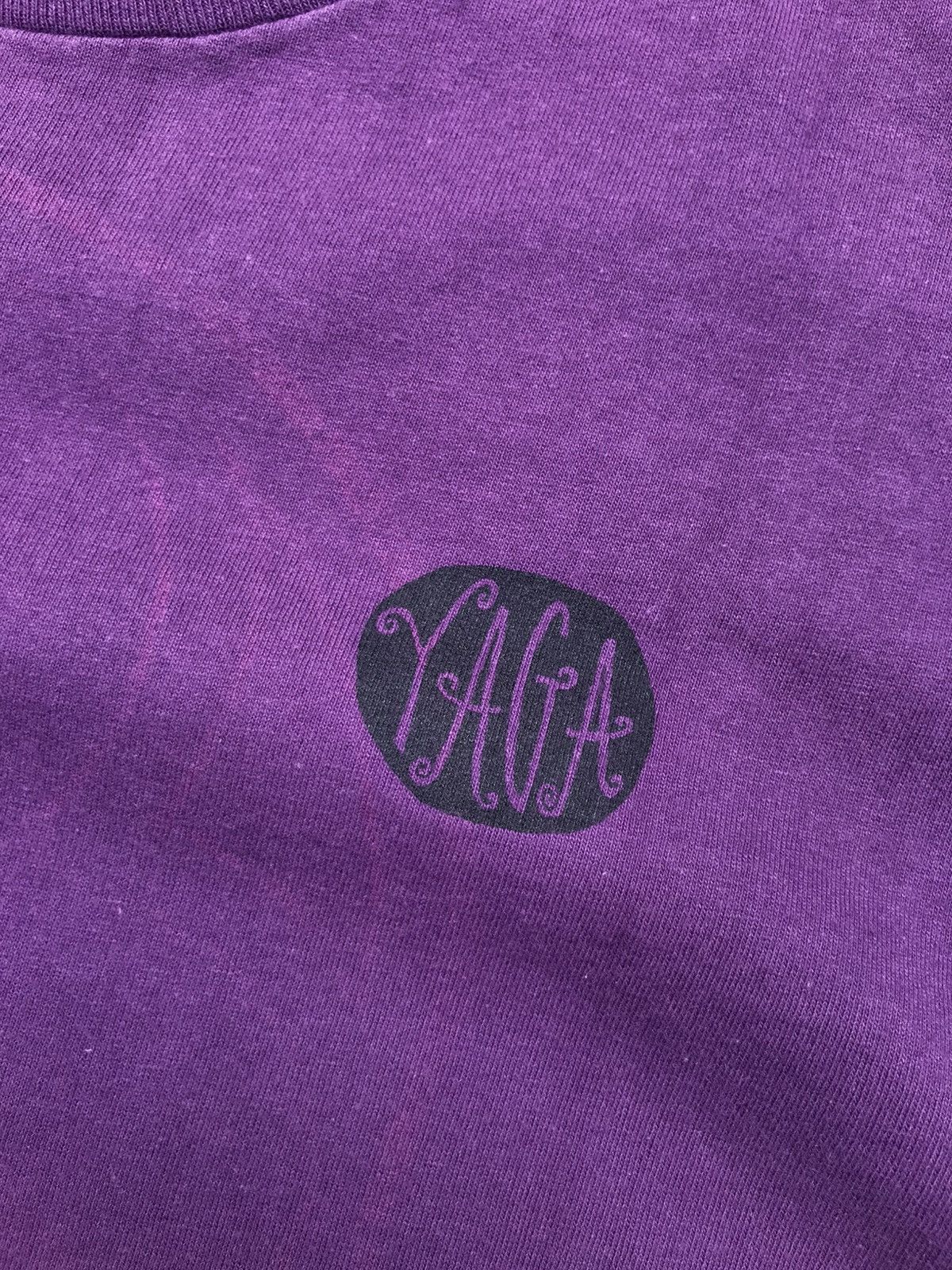 Vintage T-shirt Vintage 90's Yaga Size US M / EU 48-50 / 2 - 5 Thumbnail