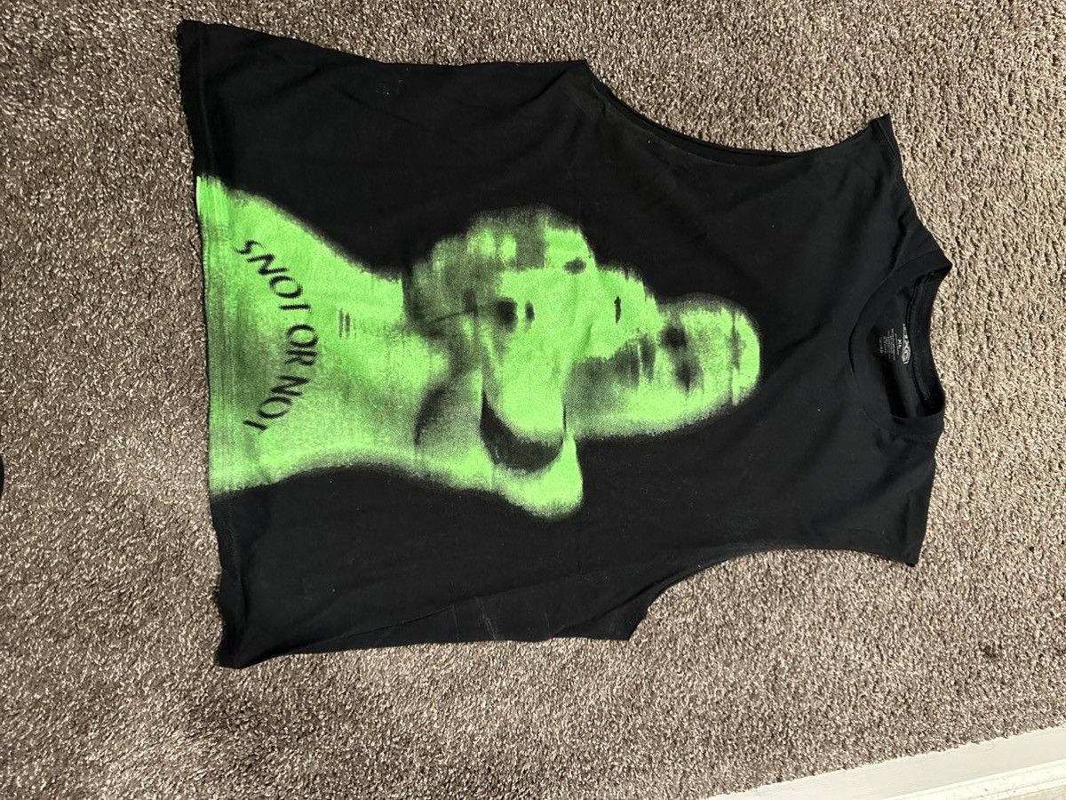 Designer × Vintage Homixide Gang “Snot or Not” Tour sleeveless shirt Size US XL / EU 56 / 4 - 1 Thumbnail