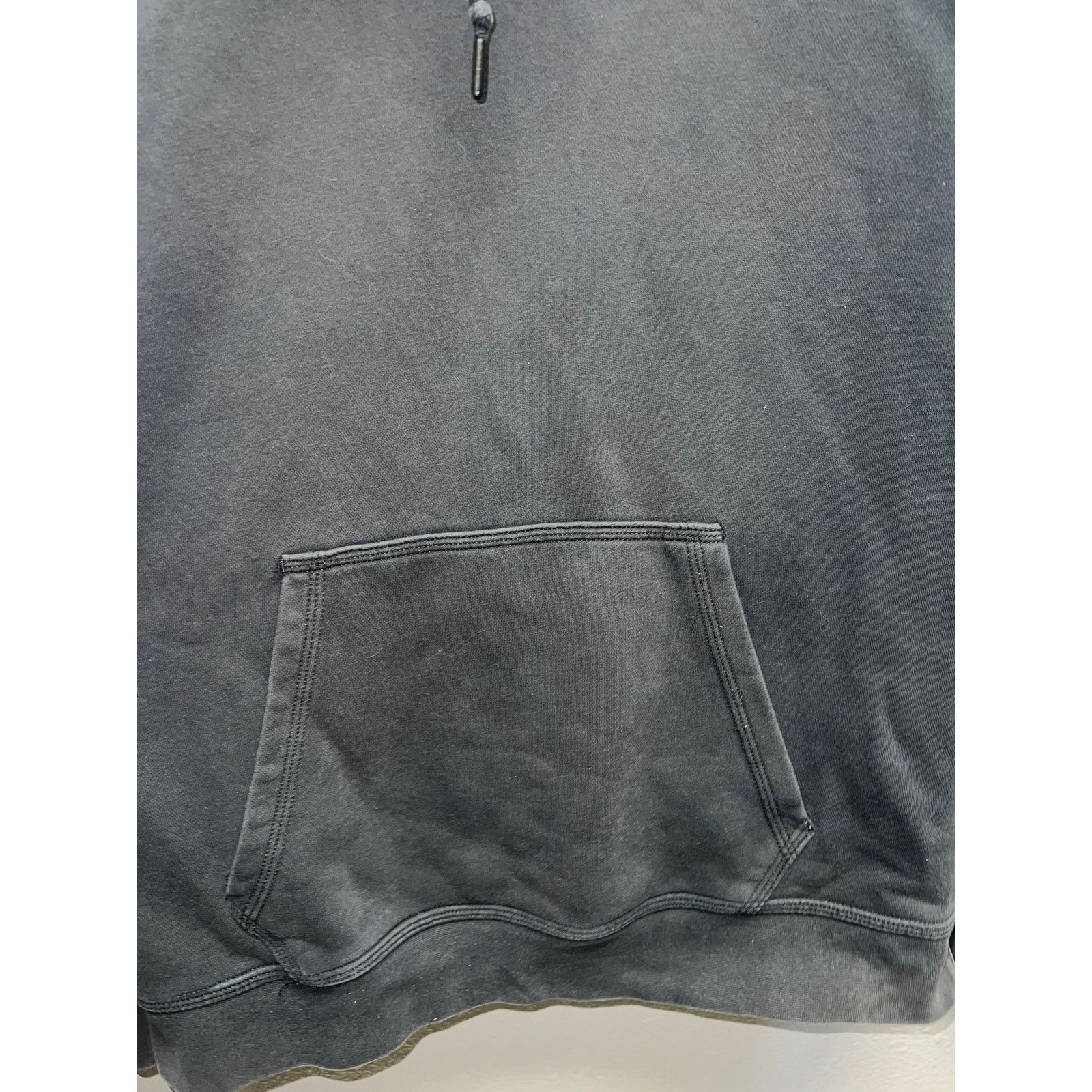 Vintage Nike Club Hoodie Black Pullover White Logo Swoosh Pull Over Size US L / EU 52-54 / 3 - 4 Thumbnail