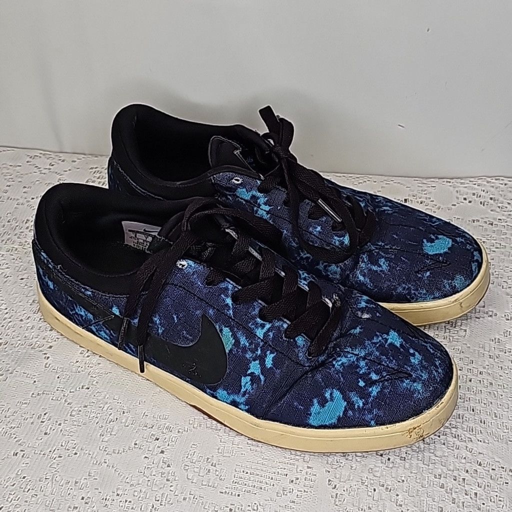 Nike Nike Eric Kowloon oil spill series 1SE Tie dye gala shoes 8 Size US 8 / EU 41 - 2 Thumbnail