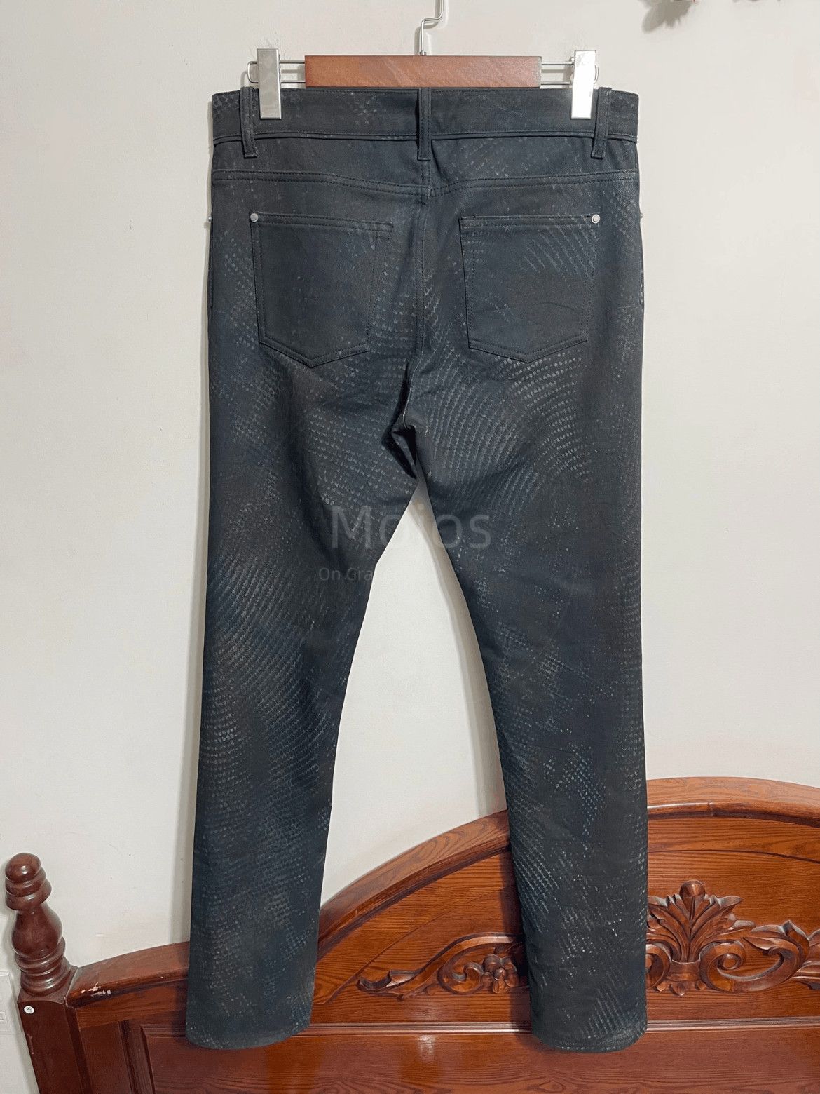 Balenciaga Balenciaga Laser Denim-2508 Size US 30 / EU 46 - 2 Thumbnail