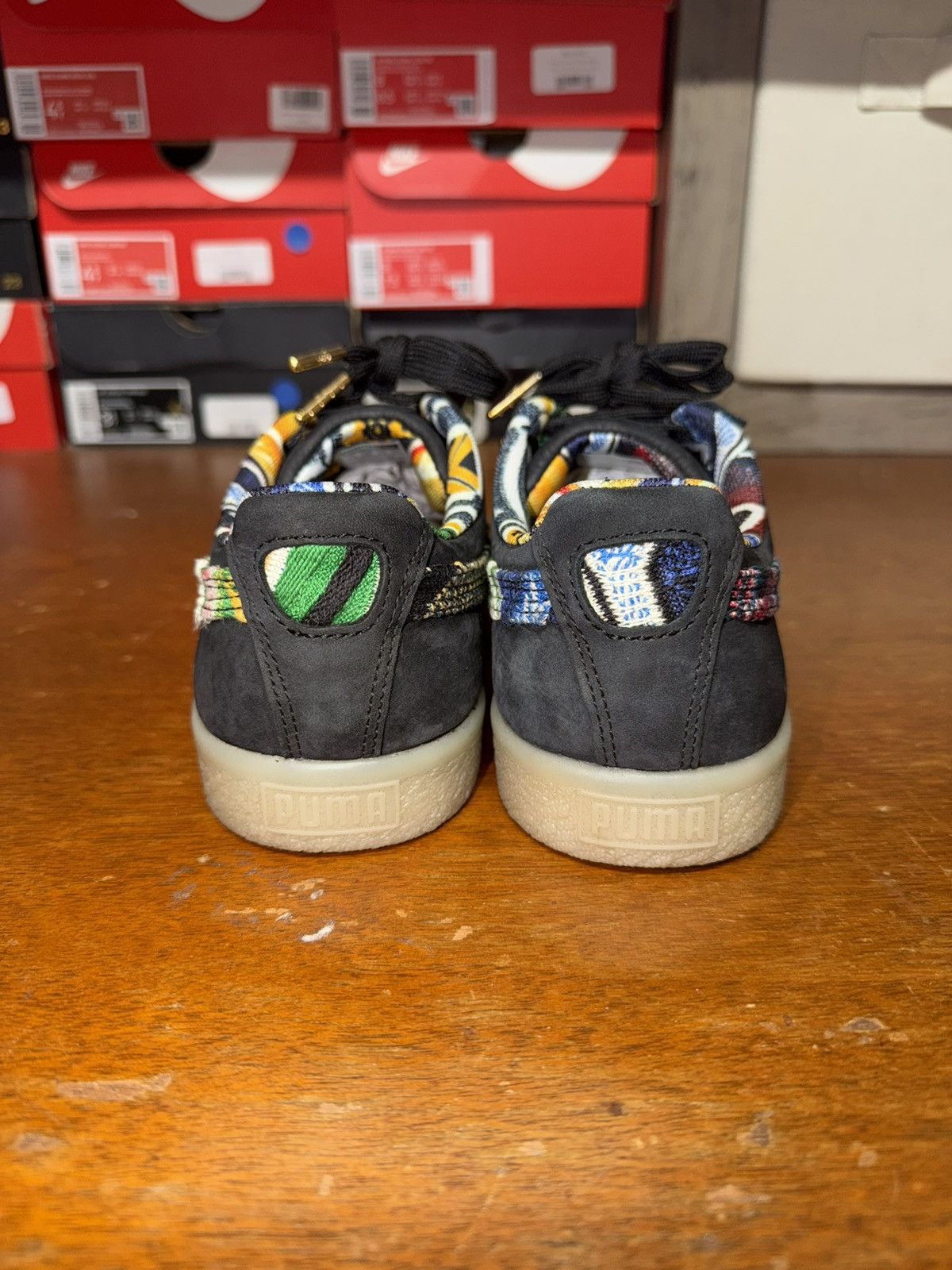 Puma Puma Clyde Coogi Black size 7.5 Size US 7.5 / EU 40-41 - 4 Thumbnail
