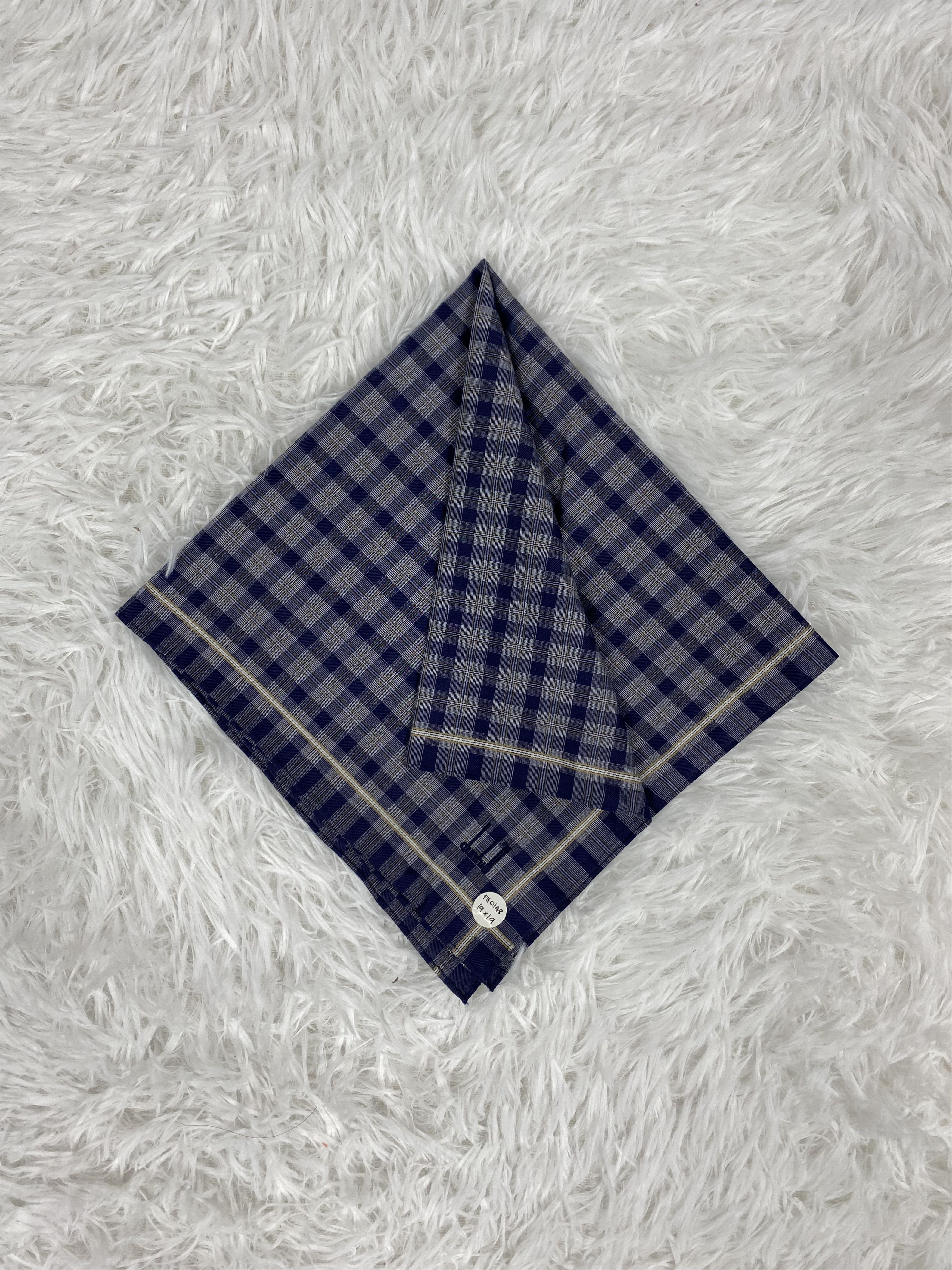 Alfred Dunhill Vintage Dunhill Handkerchief PH0148 Size ONE SIZE - 1 Thumbnail