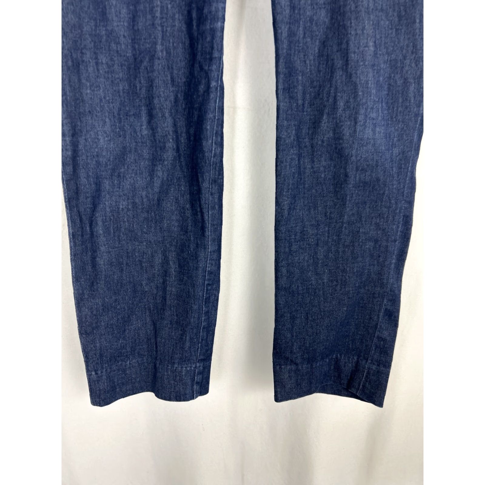 Banana Republic Banana Republic Avery Pants Denim Blue Chino 36 Regular 36x27 Womens Polyester Cotton Blend Jeans Denim N/A Size 25" / US 0 / IT 36 - 2 Thumbnail