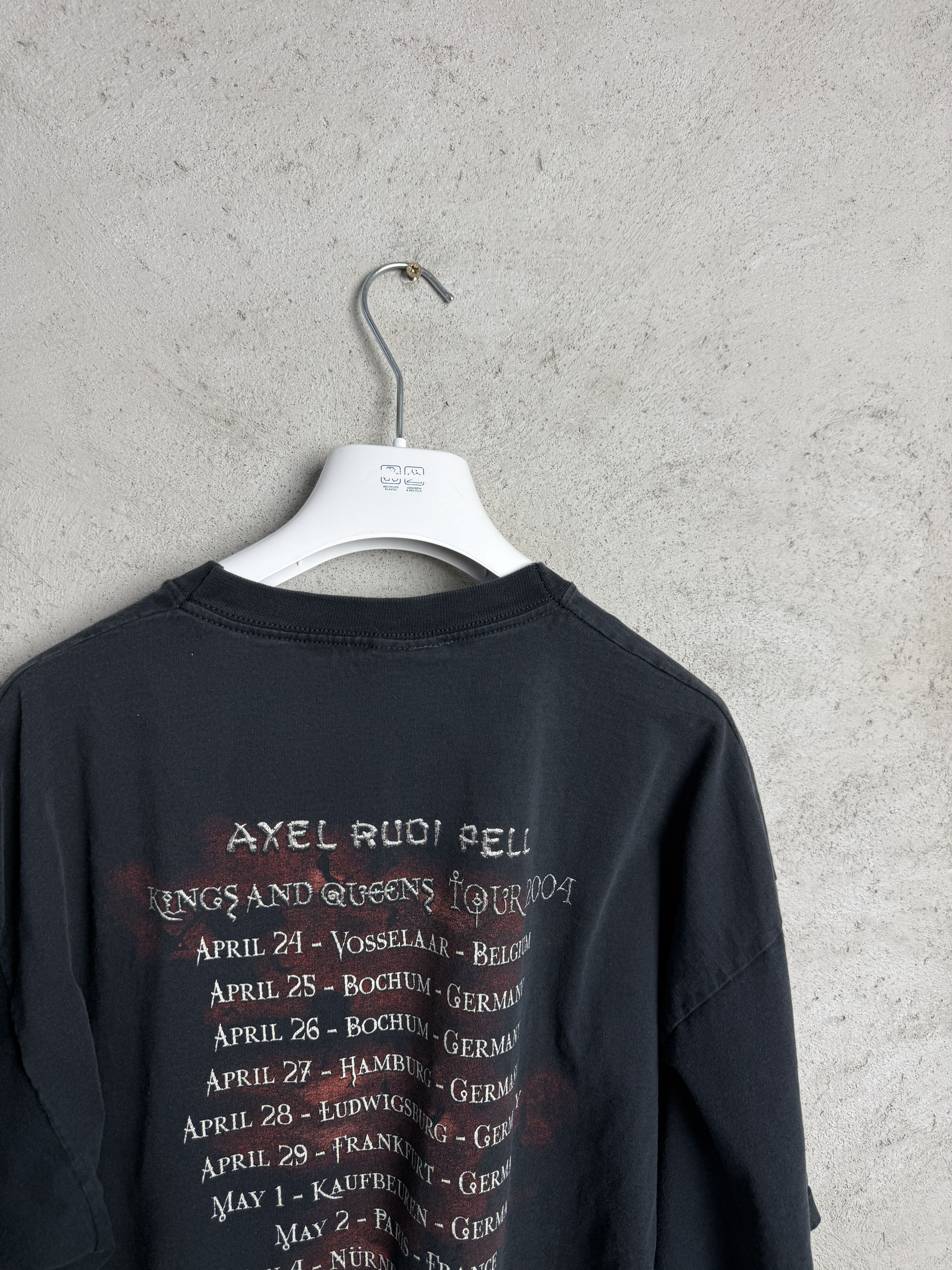 Vintage Vintage Axel Rudi Pell rock band t-shirt tee grunge punk Size US XL / EU 56 / 4 - 6 Thumbnail