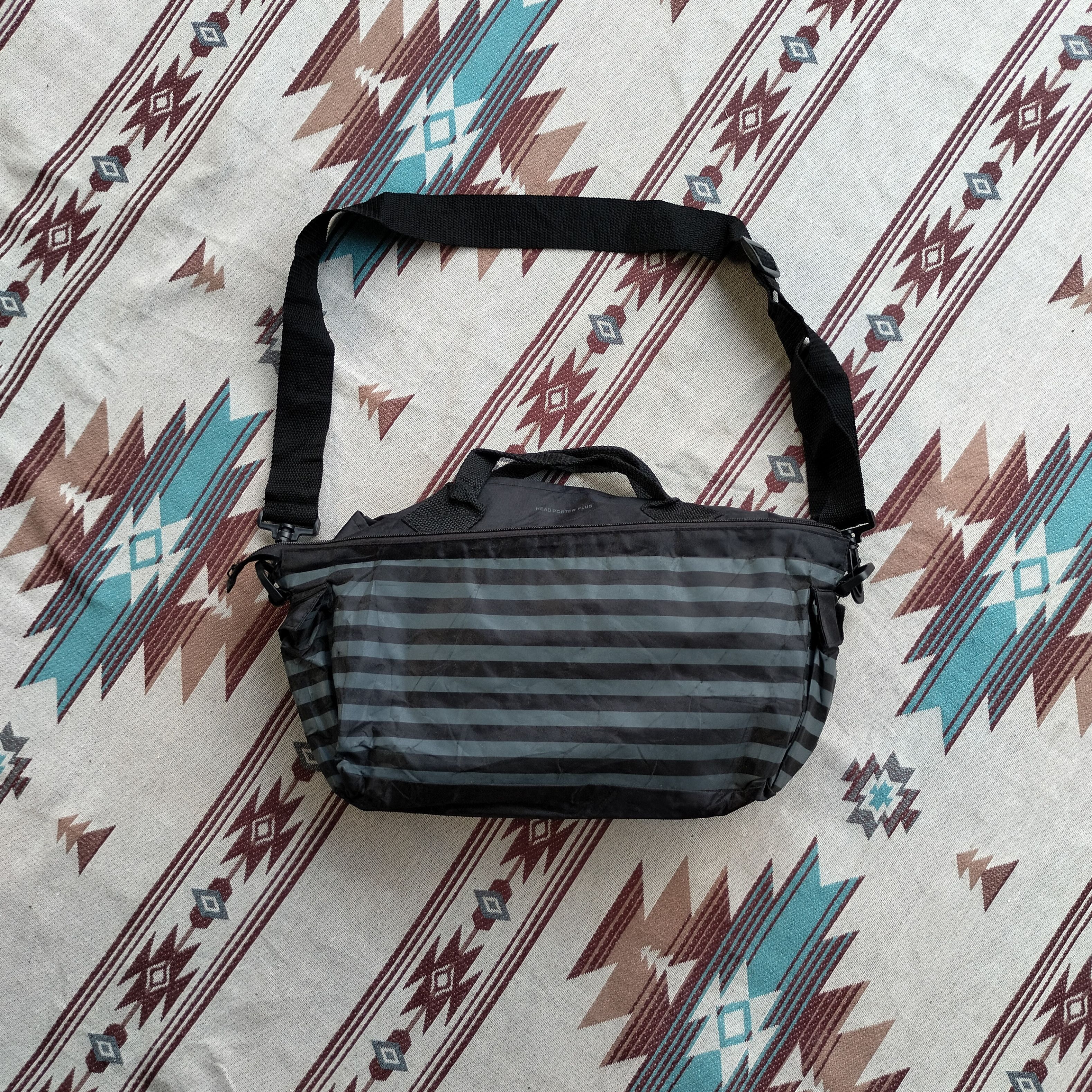 HEAD PORTER PLUS 　A-2 Vintage Japanese Head Porter Plus 2 away shoulder bag