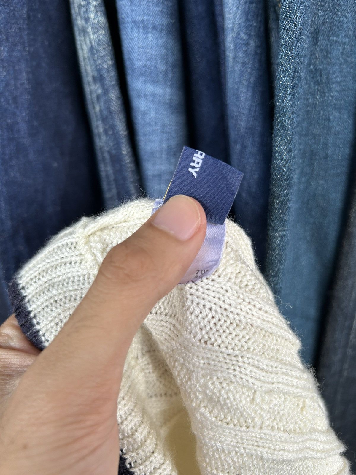 Fred Perry × Japanese Brand Vtg Fred Perry Knitted Hats Size ONE SIZE - 7 Thumbnail