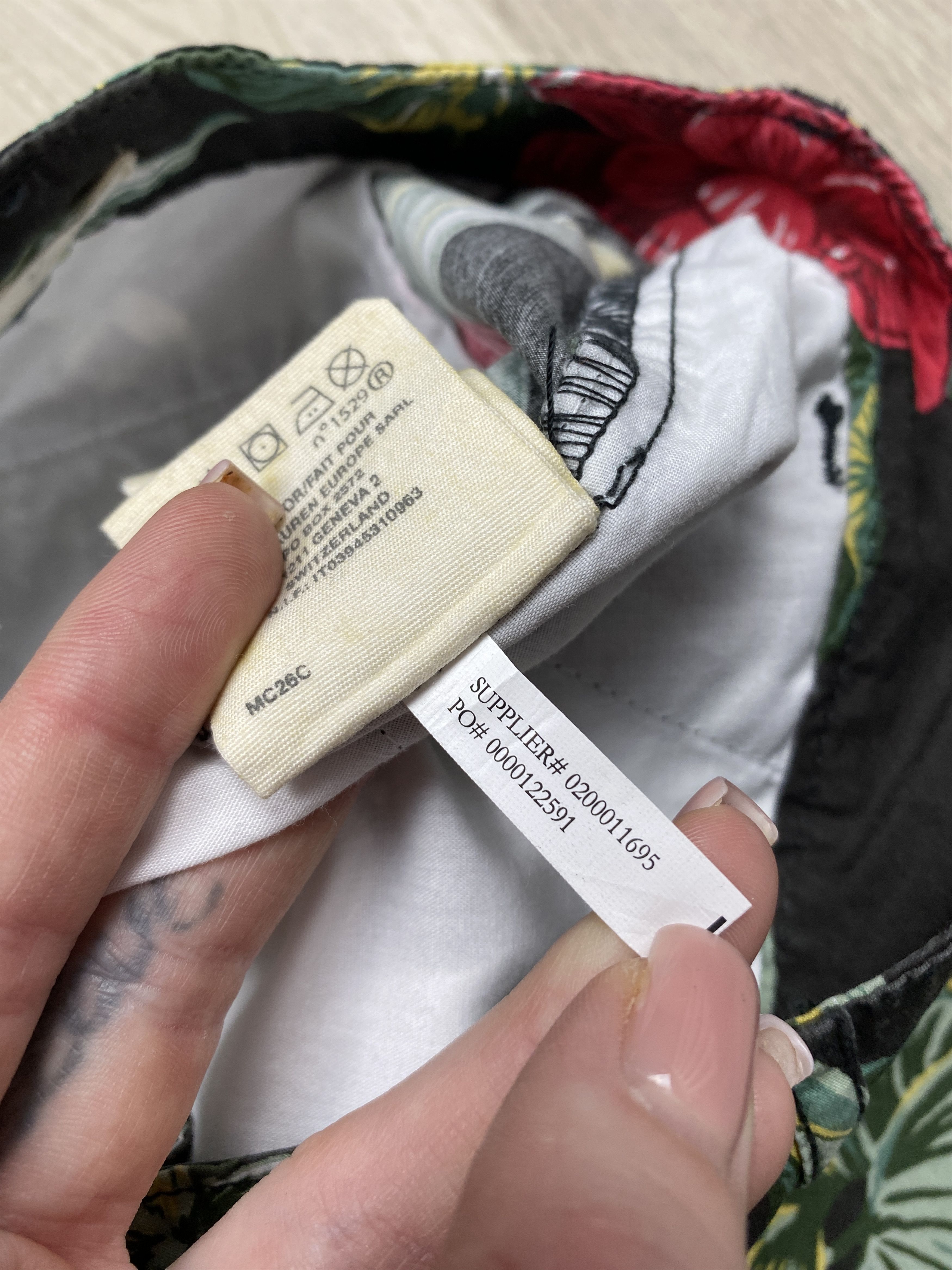 Denim & Supply Ralph Lauren Denim And Supply Polo Ralph Lauren Mens Floral Print Shorts Size US 38 / EU 54 - 5 Thumbnail
