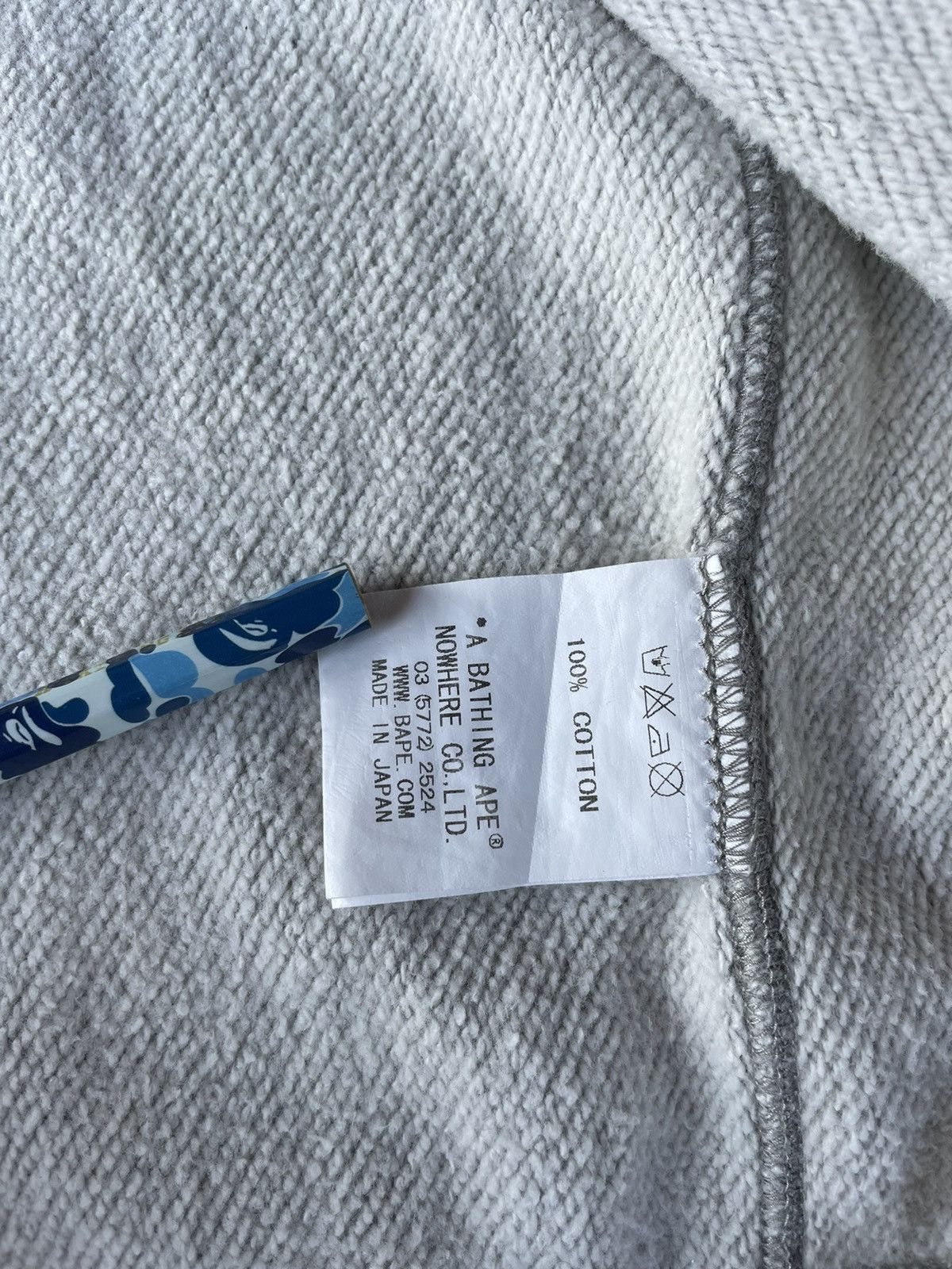 Bape OG Bape Back Logo Zip Hoodie Size US S / EU 44-46 / 1 - 9 Thumbnail