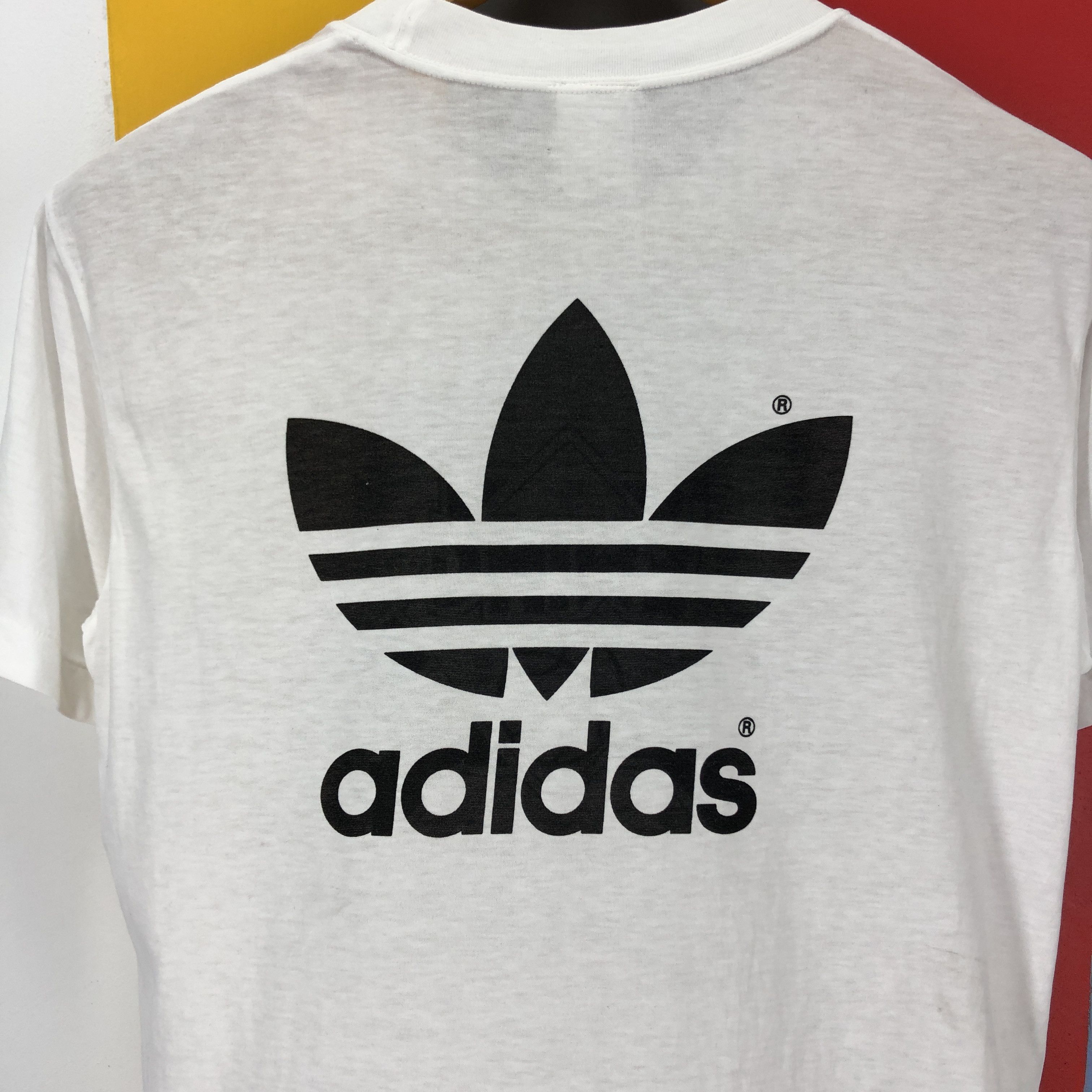 Adidas ADIDAS x EWING Crew Neck T Shirt #0918/AH Size US S / EU 44-46 / 1 - 8 Thumbnail