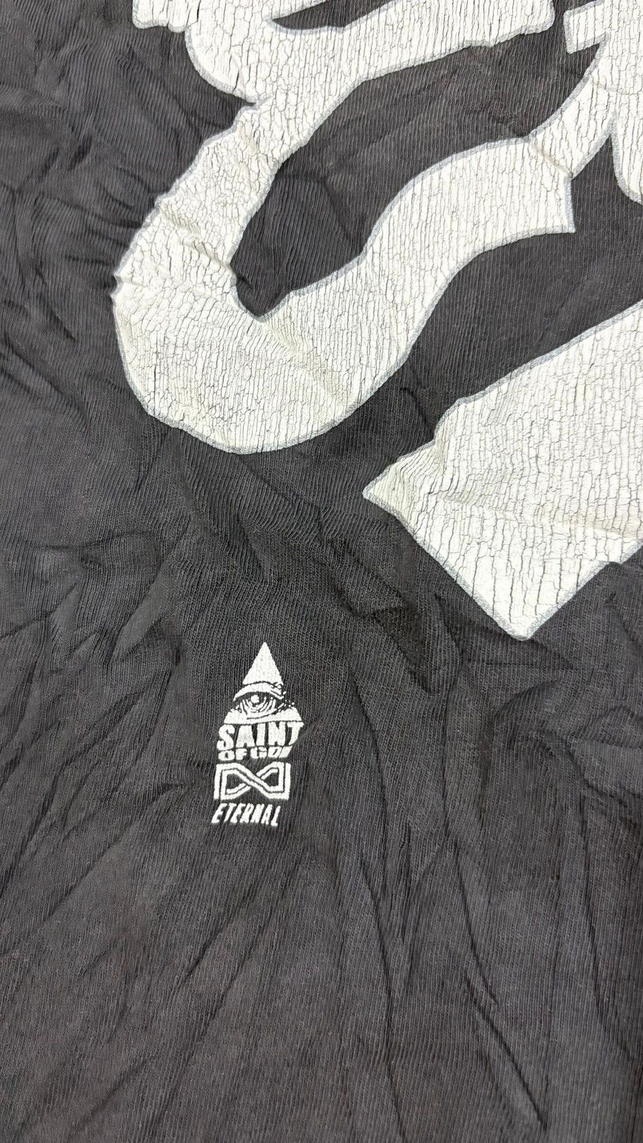 Fear of God × Saint Michael Fear of God X Saint Michael Eternal Tshirt Size US L / EU 52-54 / 3 - 4 Thumbnail