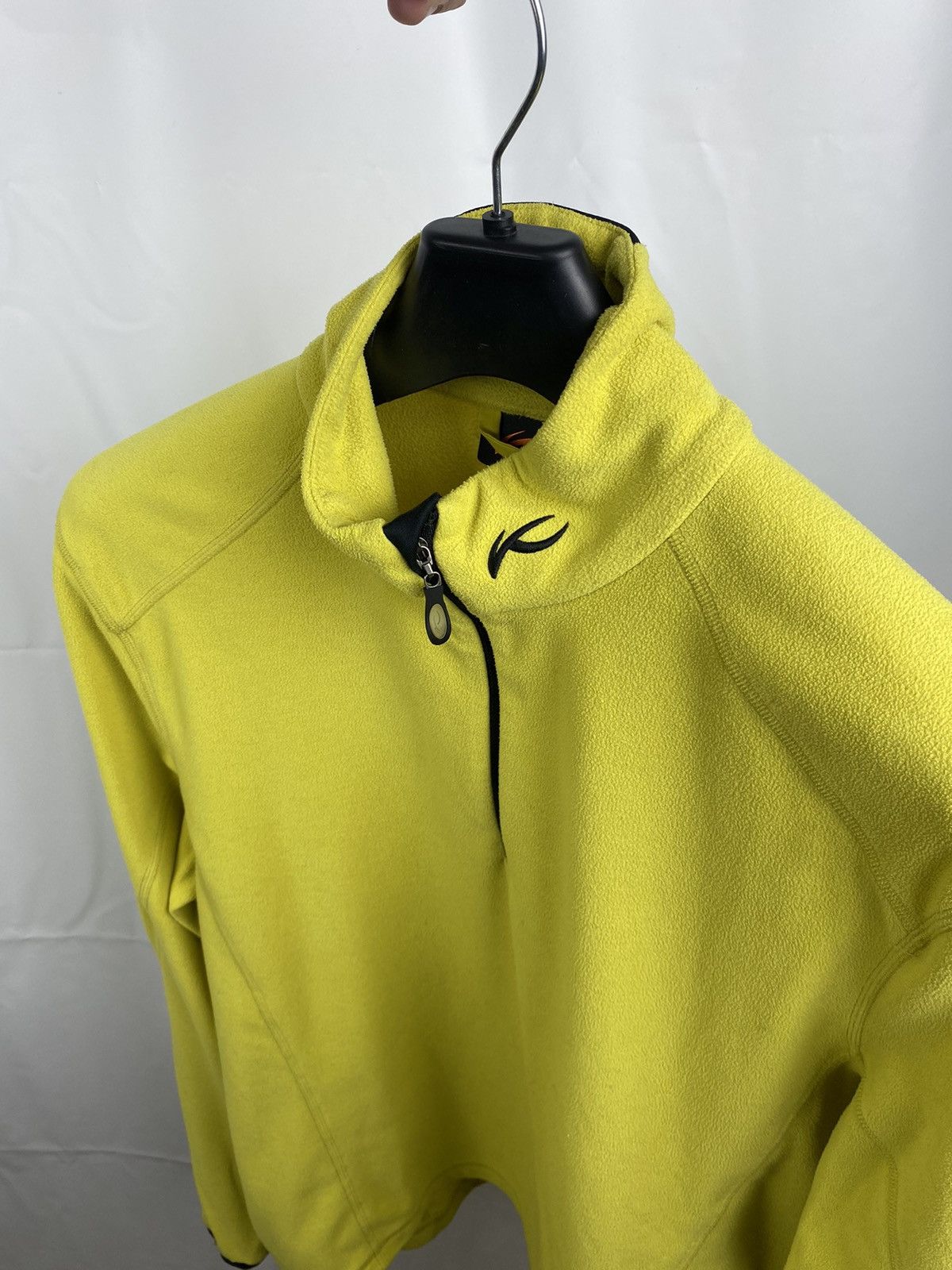 KJUS Kjus Fleece Jumper 1/4 Zip Active Pullover size L Size US L / EU 52-54 / 3 - 12 Thumbnail