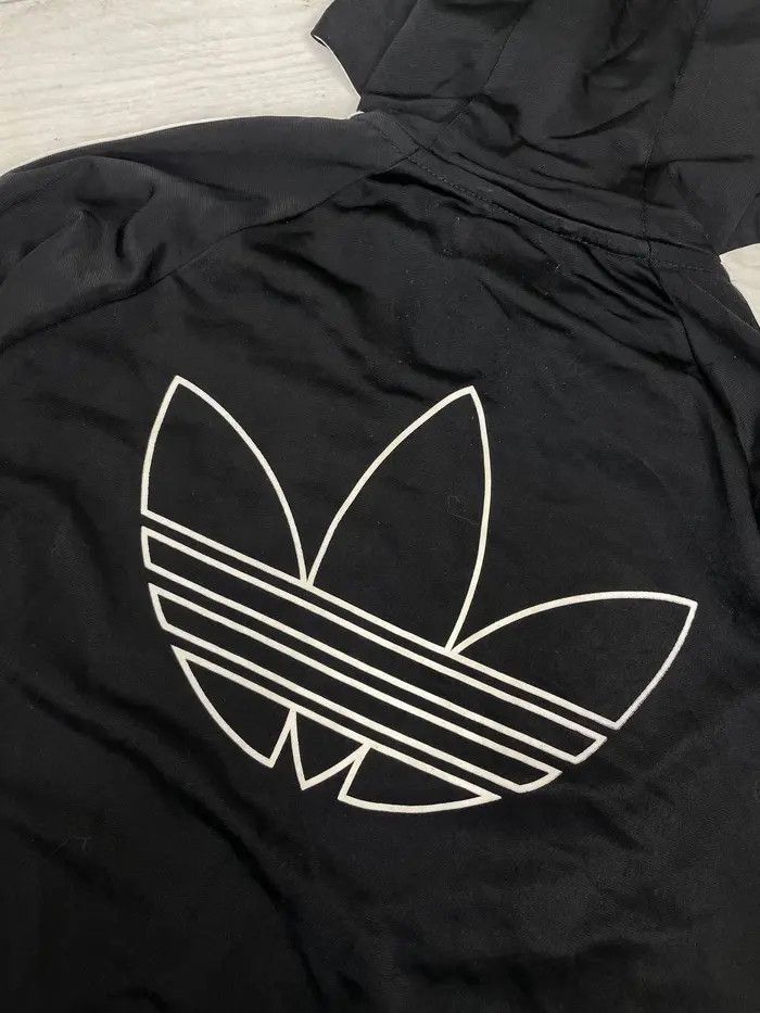 Adidas Vintage Adidas Track Jacket Hooded Y2K Balenciaga Style 00s Size US M / EU 48-50 / 2 - 10 Thumbnail