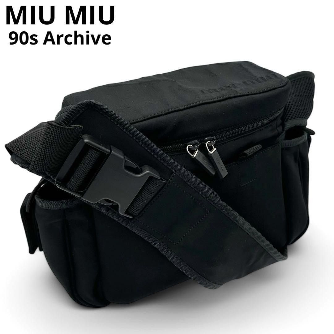 Miu Miu Archive Miu miu 1999 Camera Shoulder Bag Size ONE SIZE - 2 Thumbnail
