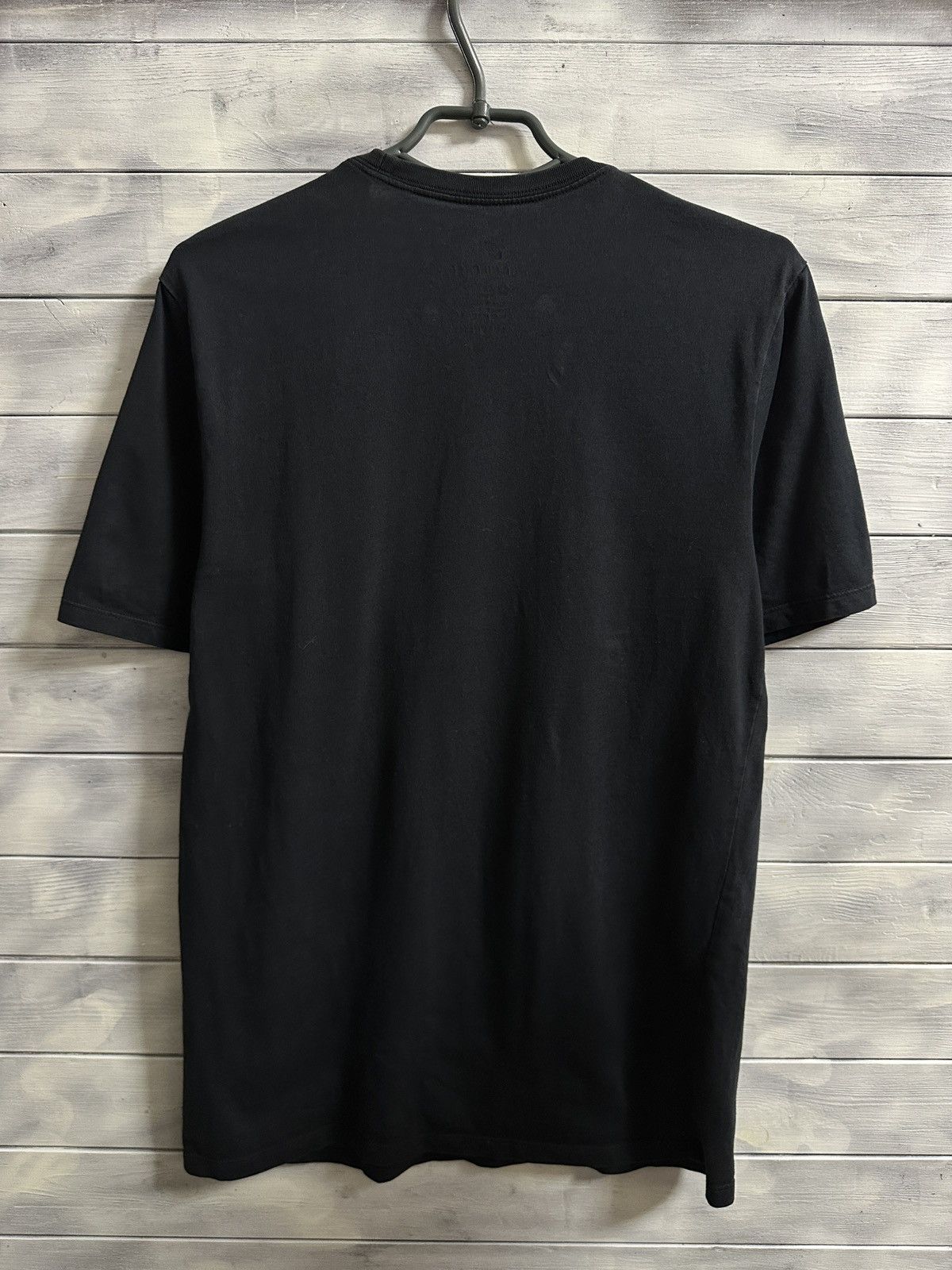 Nike × Vintage Rare T-Shirt Nike Just Do It Centr Swoosh Drill Y2K Size US M / EU 48-50 / 2 - 3 Thumbnail