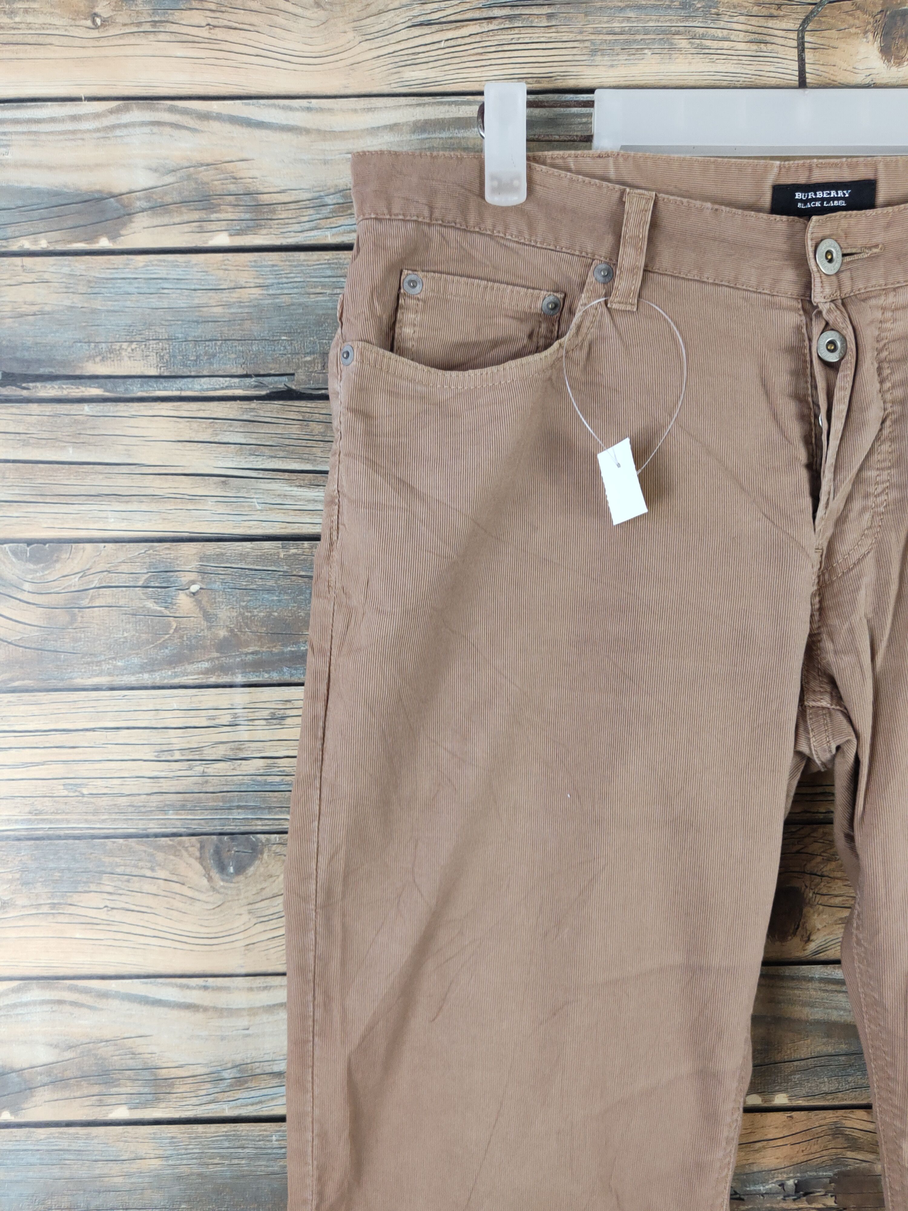 Burberry Burberry black label Brown Casual cargo Pants #W2219 Size US 33 - 3 Thumbnail